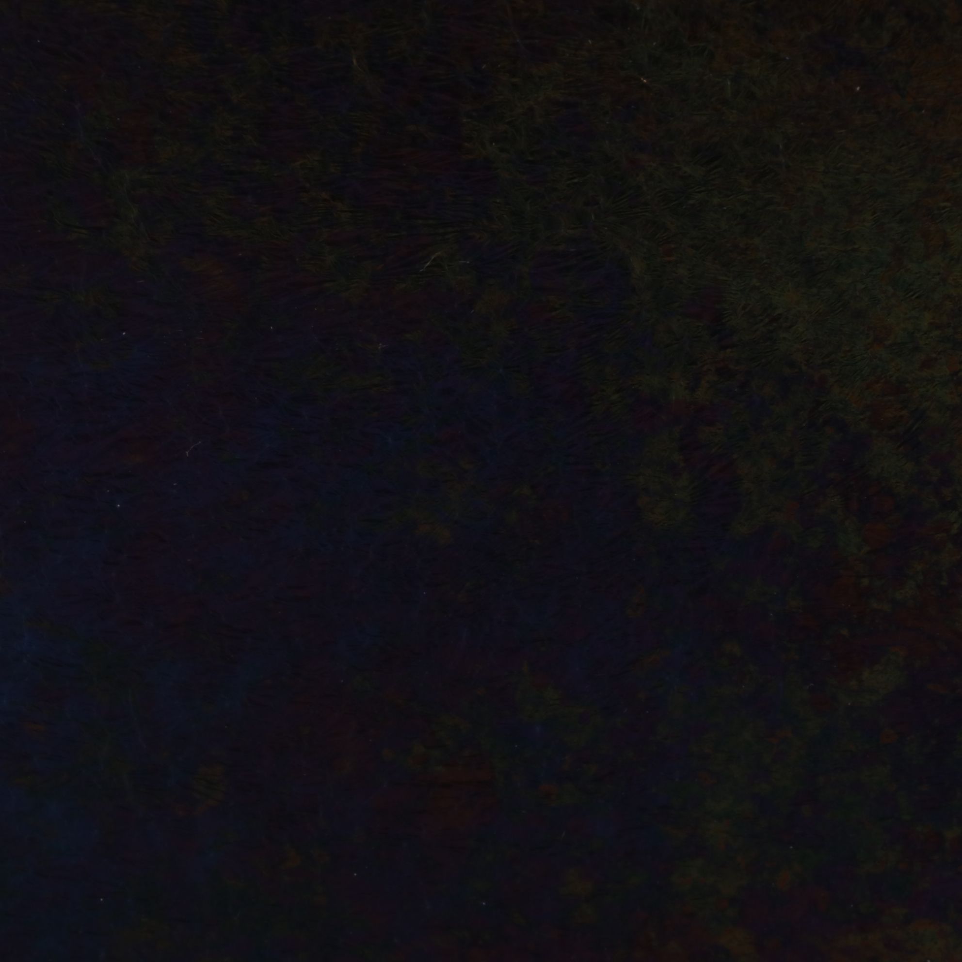 Aryana B. Londir Abstract Iridescent Resin Painting, Early 21st Century