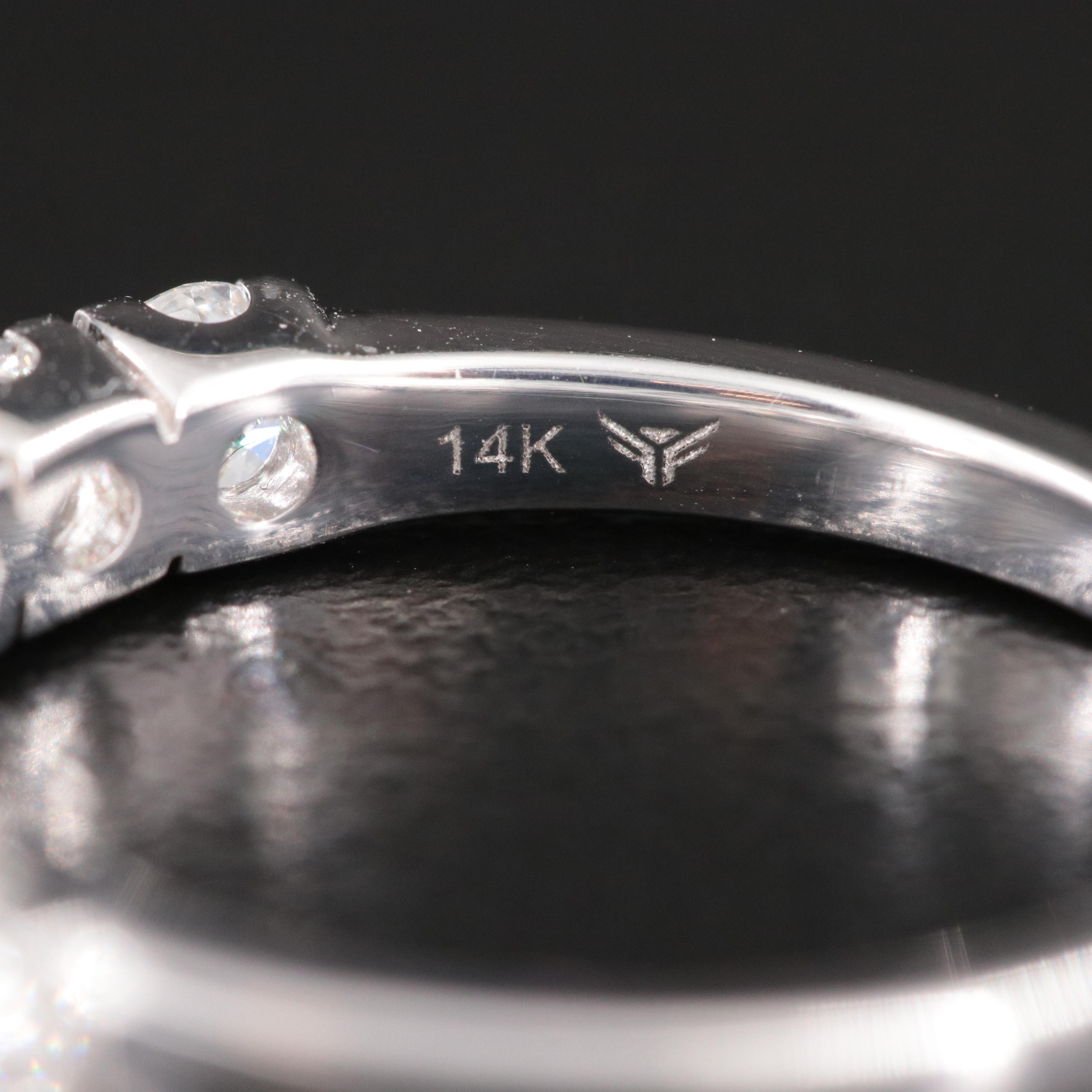 14K 1.00 CTW Lab Grown Diamond Ring