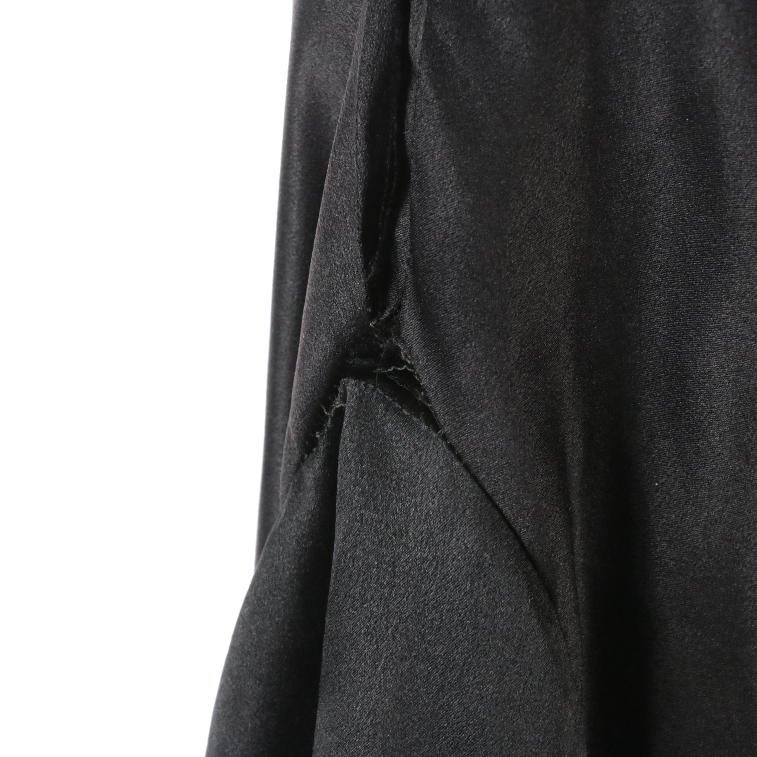 Moroccan Style Embroidered Blue Velvet Caftan and Fringed Embroidered Jacket