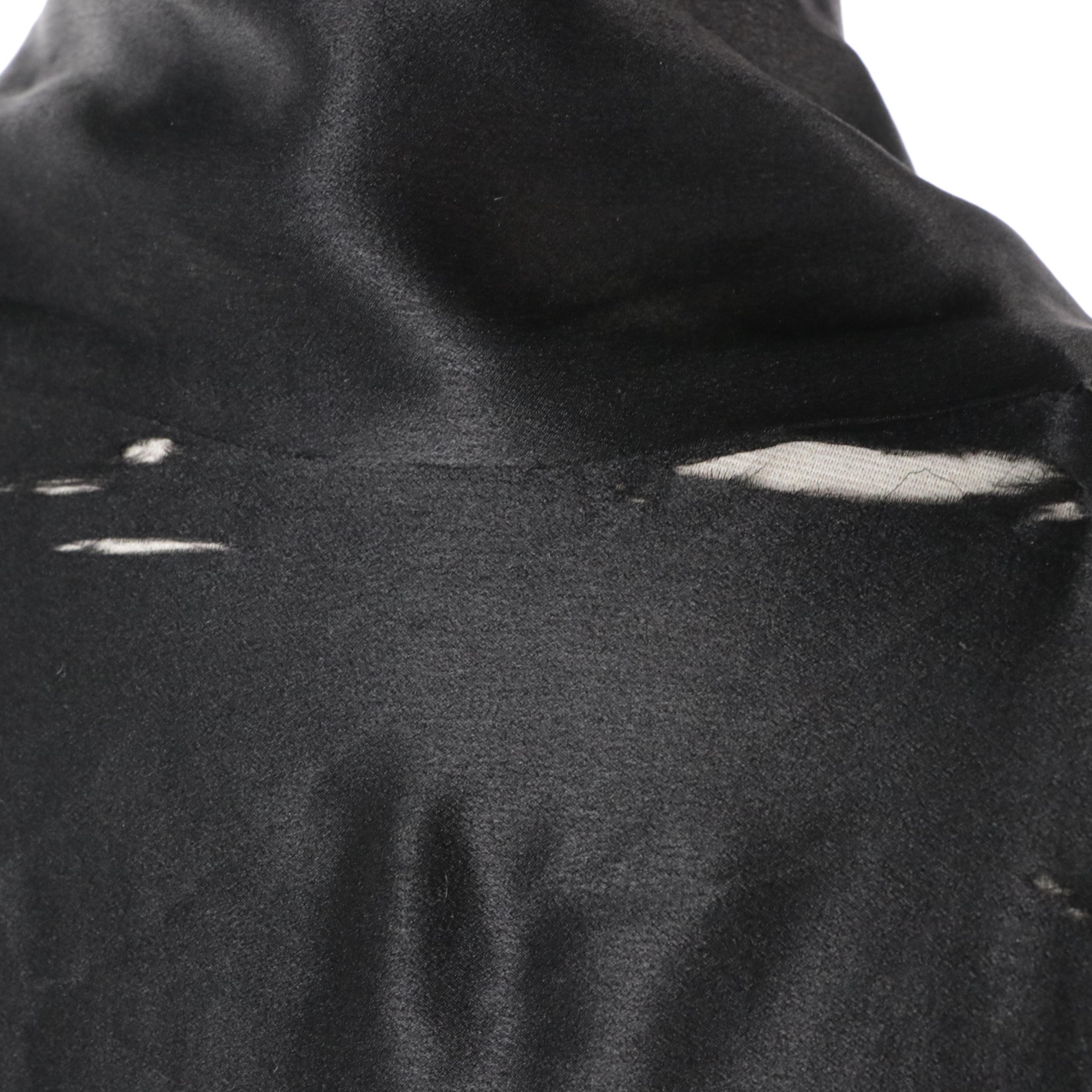 Moroccan Style Embroidered Blue Velvet Caftan and Fringed Embroidered Jacket