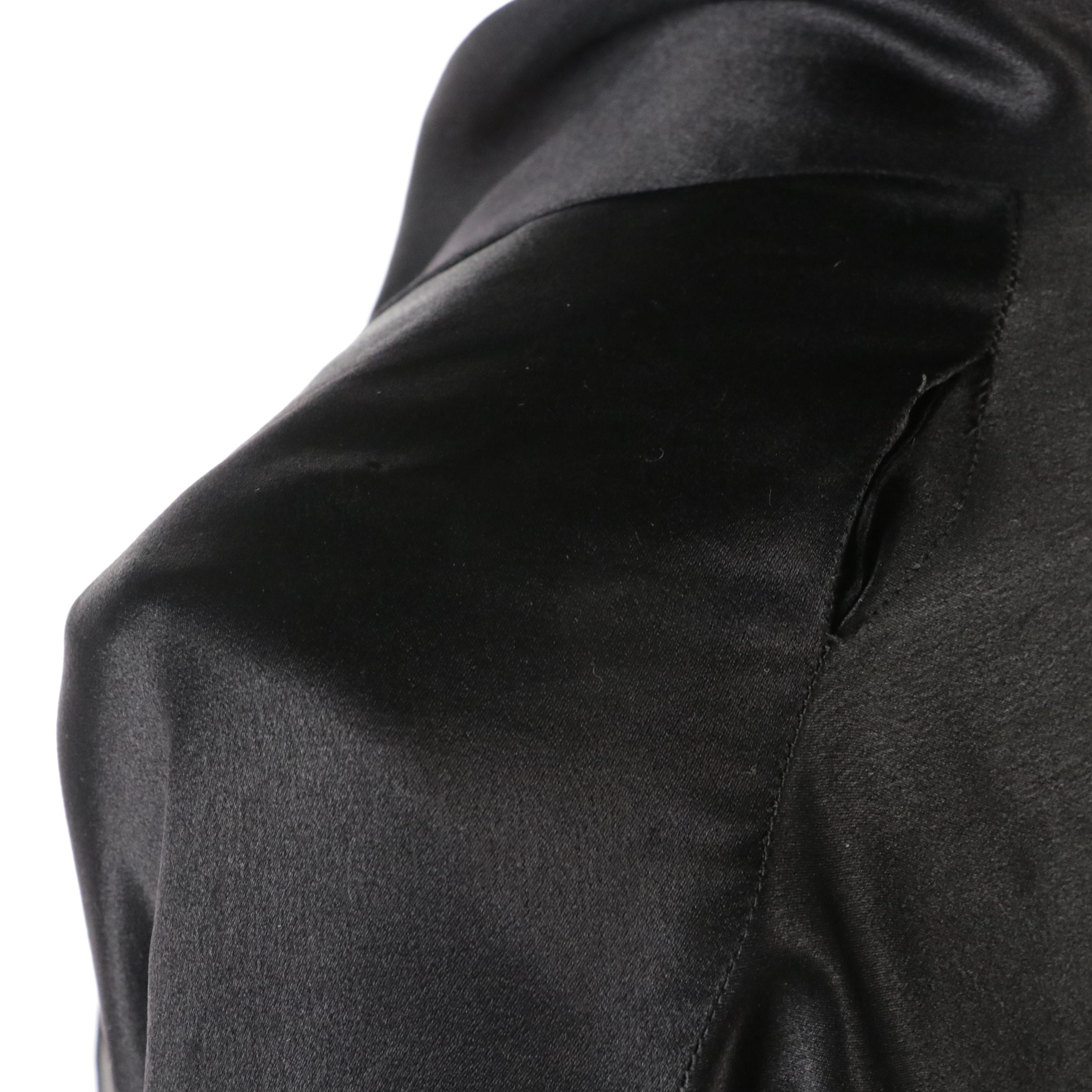 Moroccan Style Embroidered Blue Velvet Caftan and Fringed Embroidered Jacket