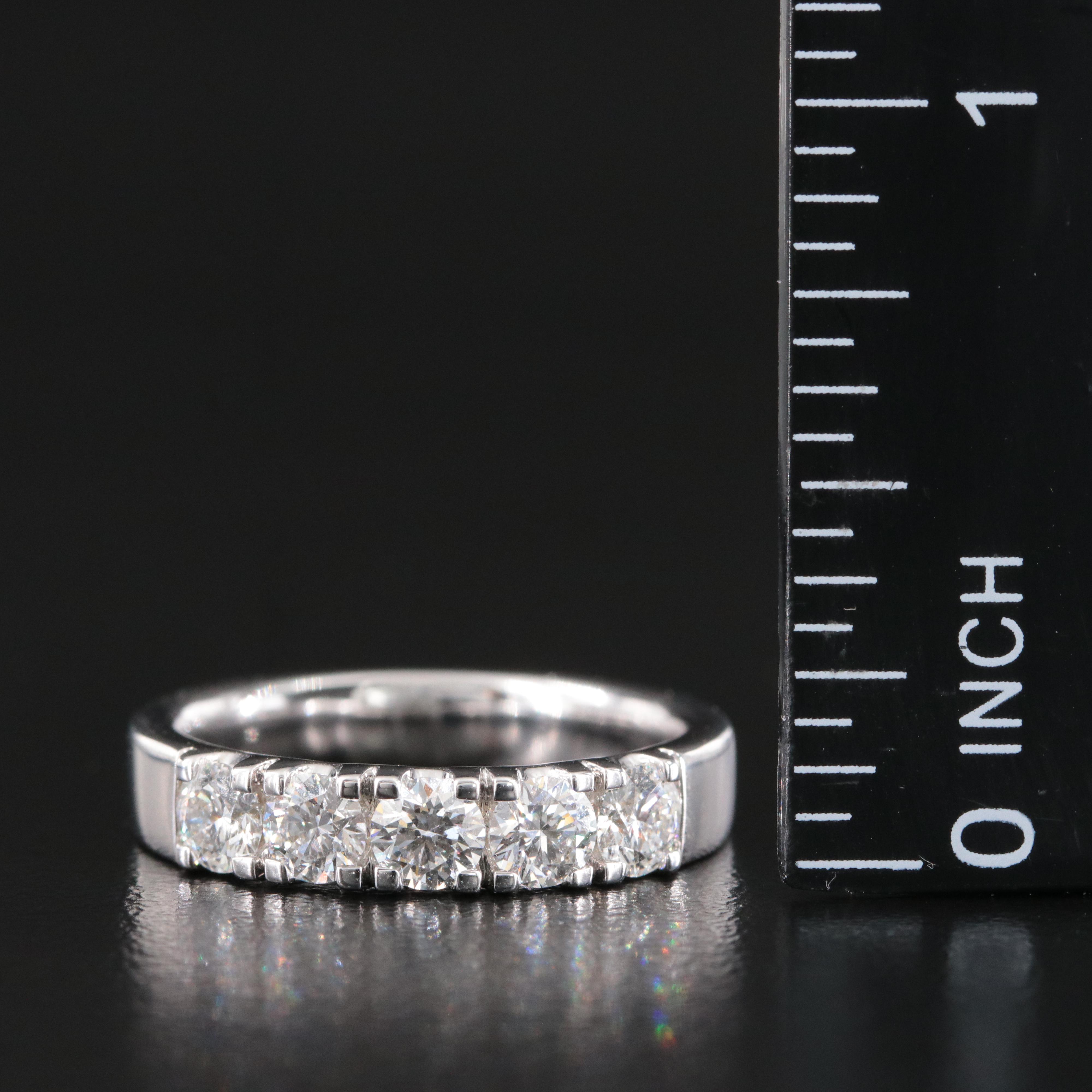 14K 1.02 CTW Lab Grown Diamond Ring