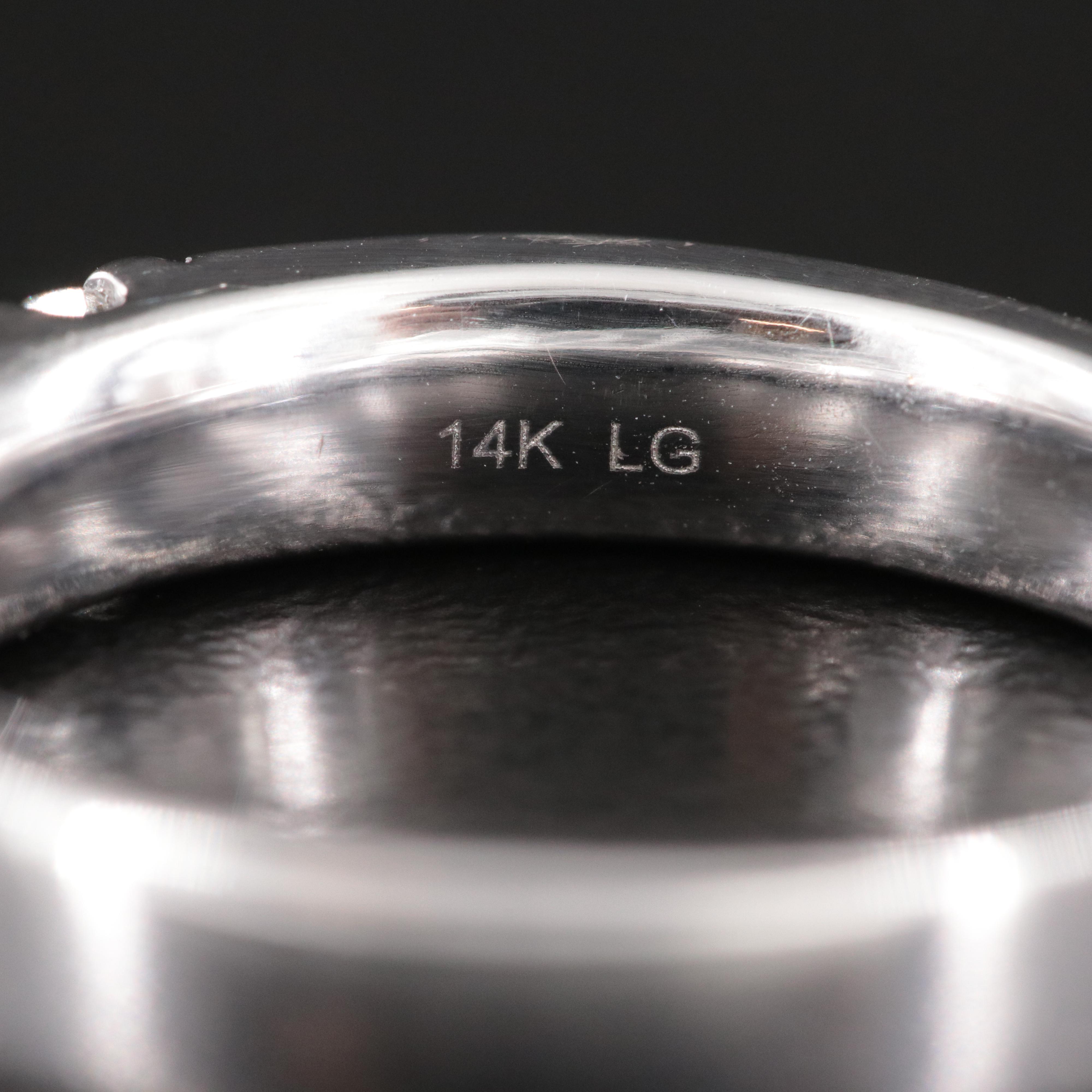 14K 1.02 CTW Lab Grown Diamond Ring