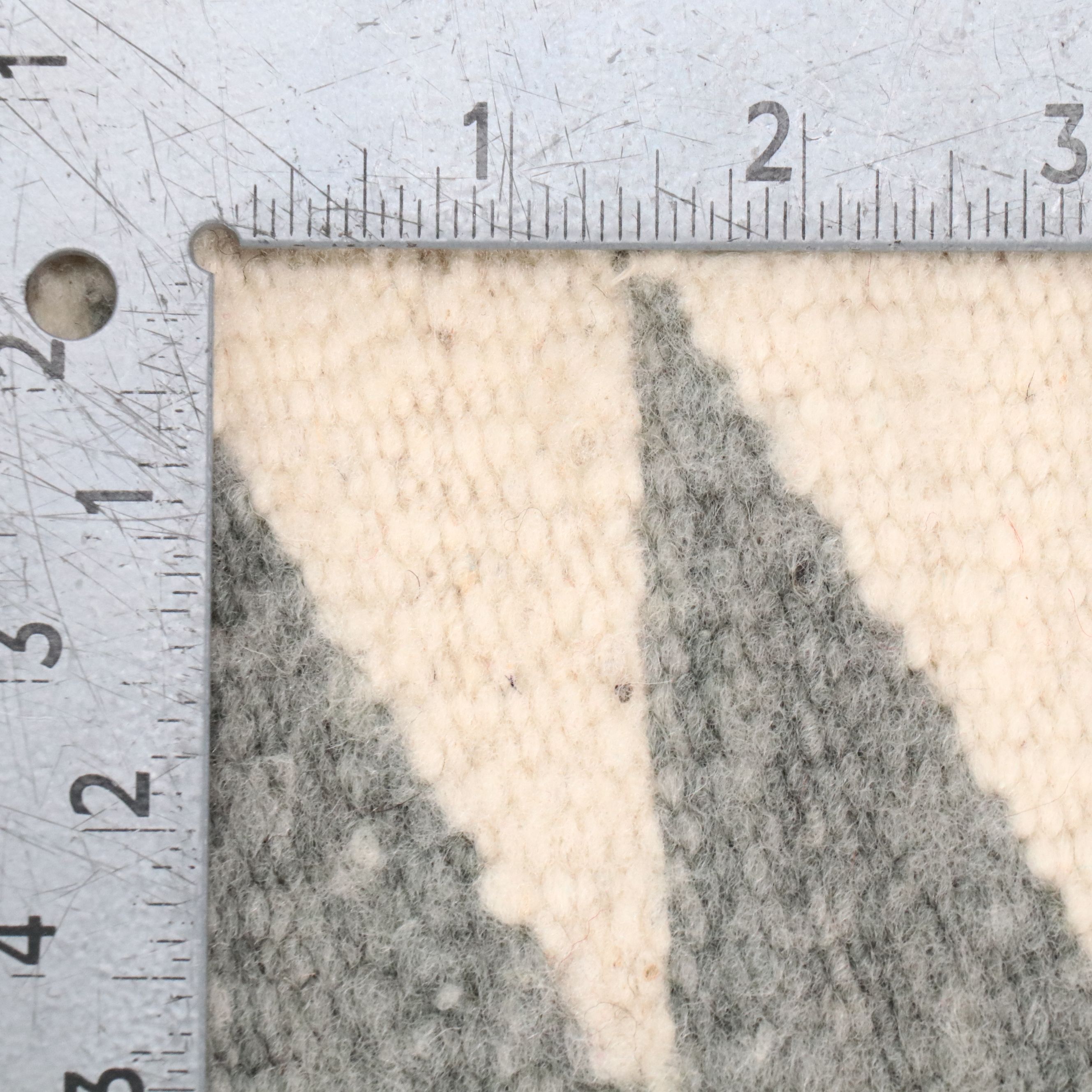 3'1 x 5'6 Handwoven Navajo Eye Dazzler Area Rug