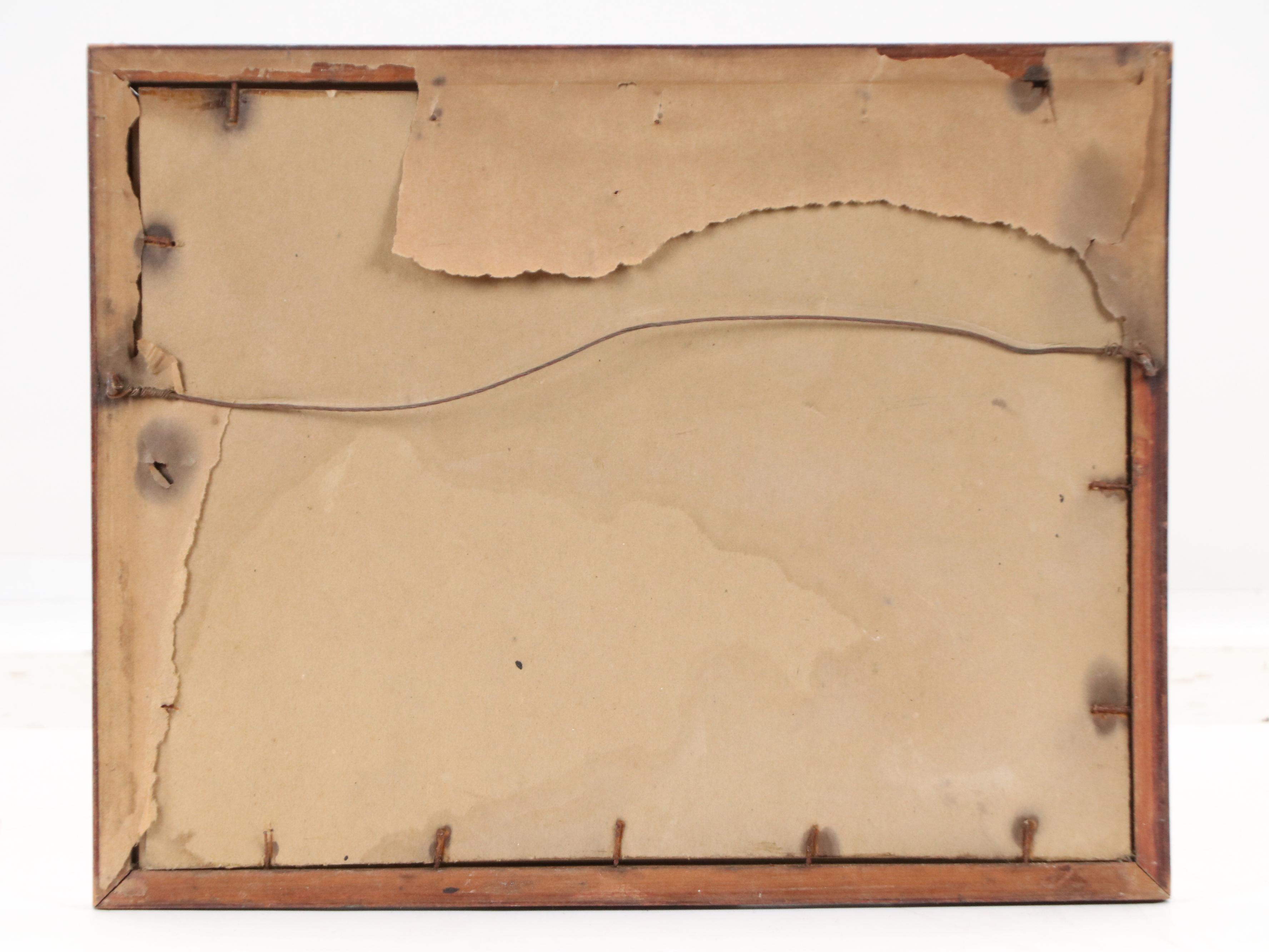 Hand-Colored Engraving "Park Place, New York," 1831