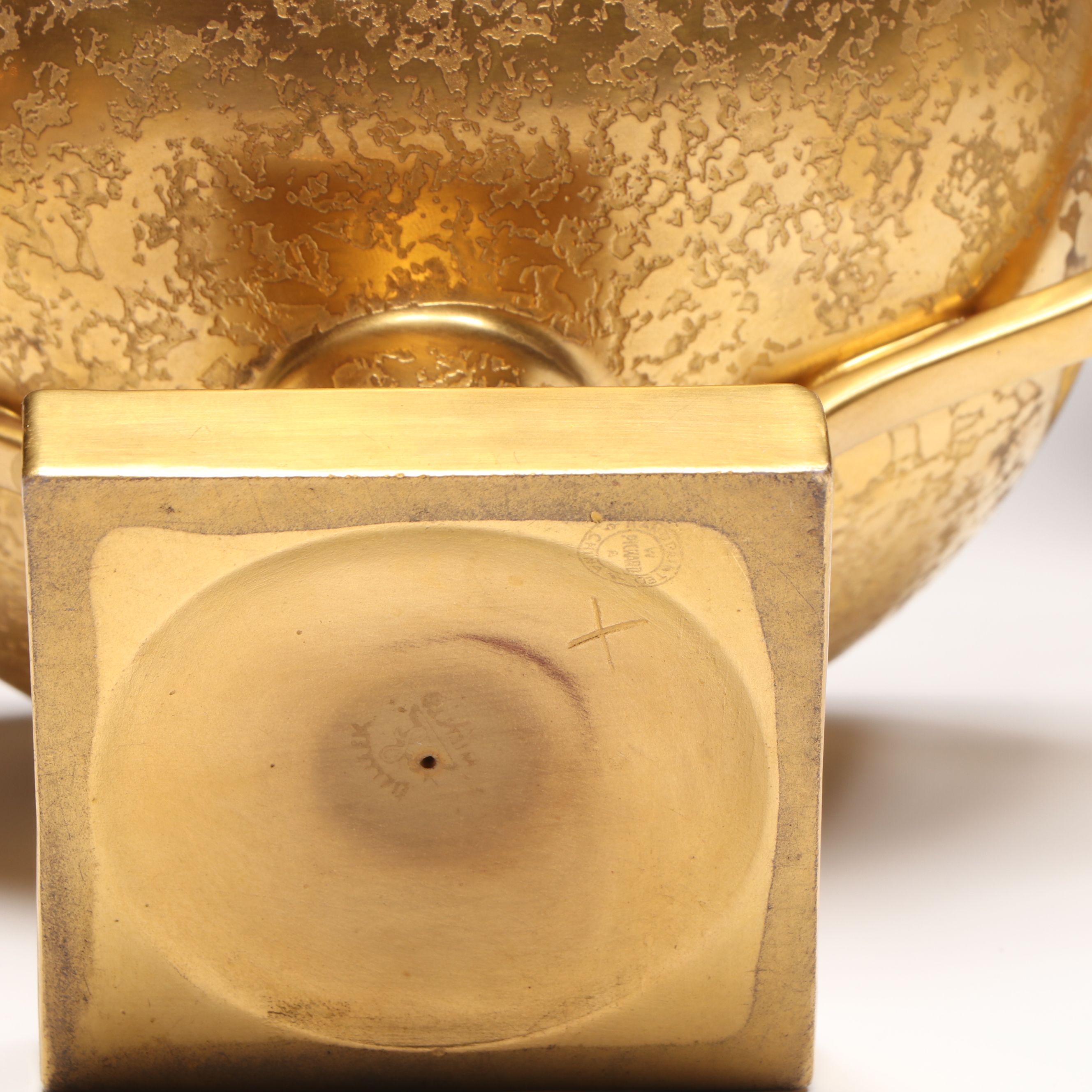 Pickard Porcelain Vase and Leaf Bowl with More Porcelain Table Accessories