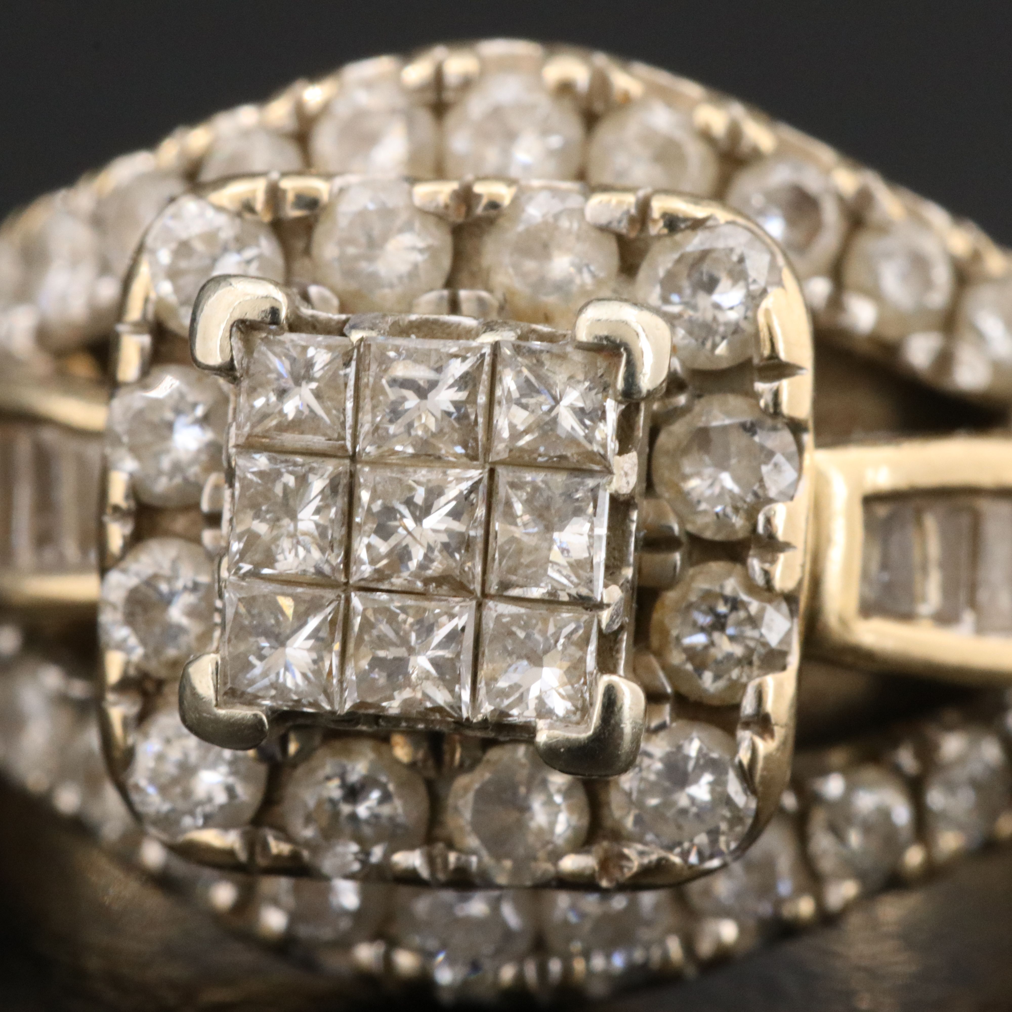 14K 2.12 CTW Diamond Ring