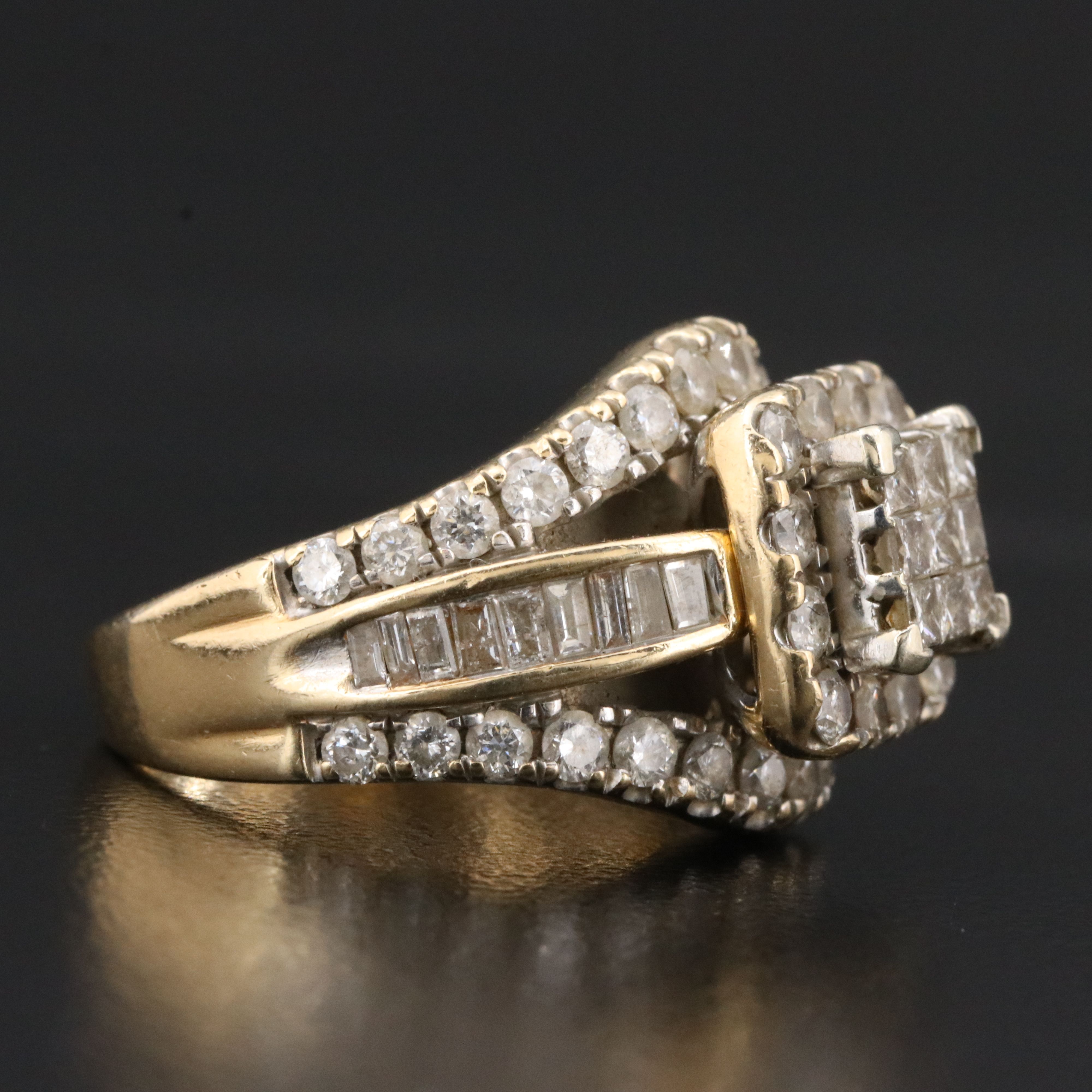 14K 2.12 CTW Diamond Ring