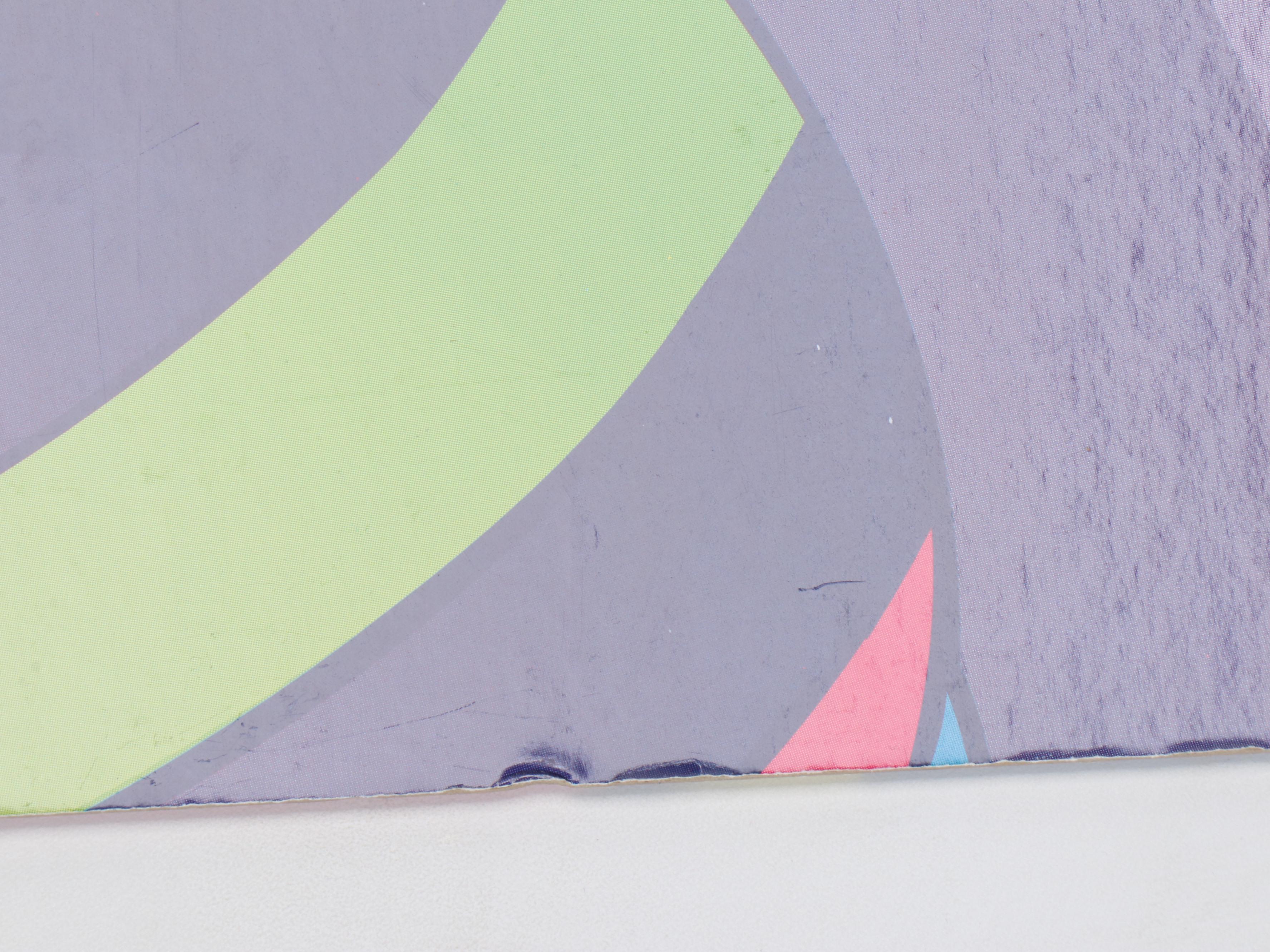 Happy Easter and Bunny Hanging Vintage Posters