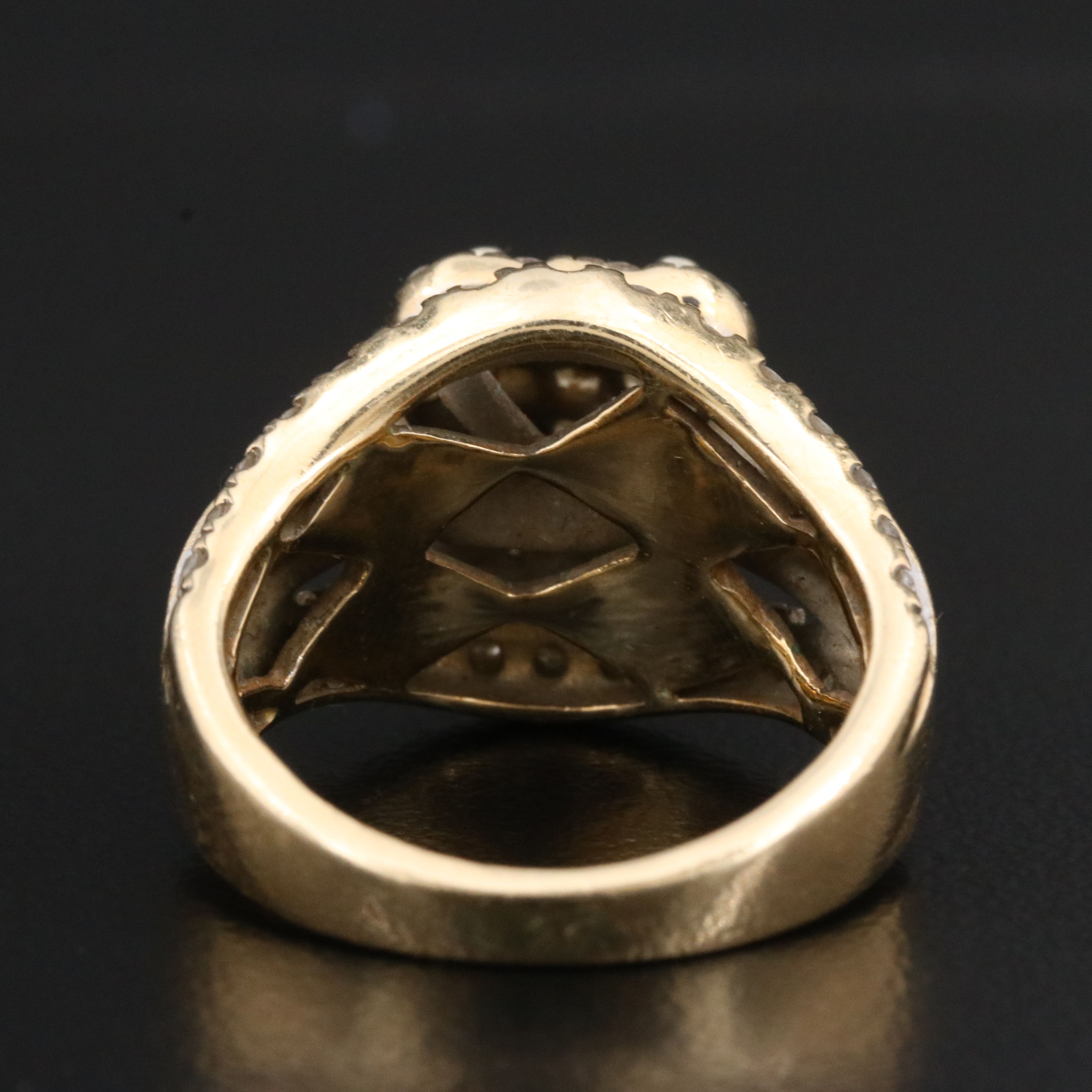 14K 2.12 CTW Diamond Ring