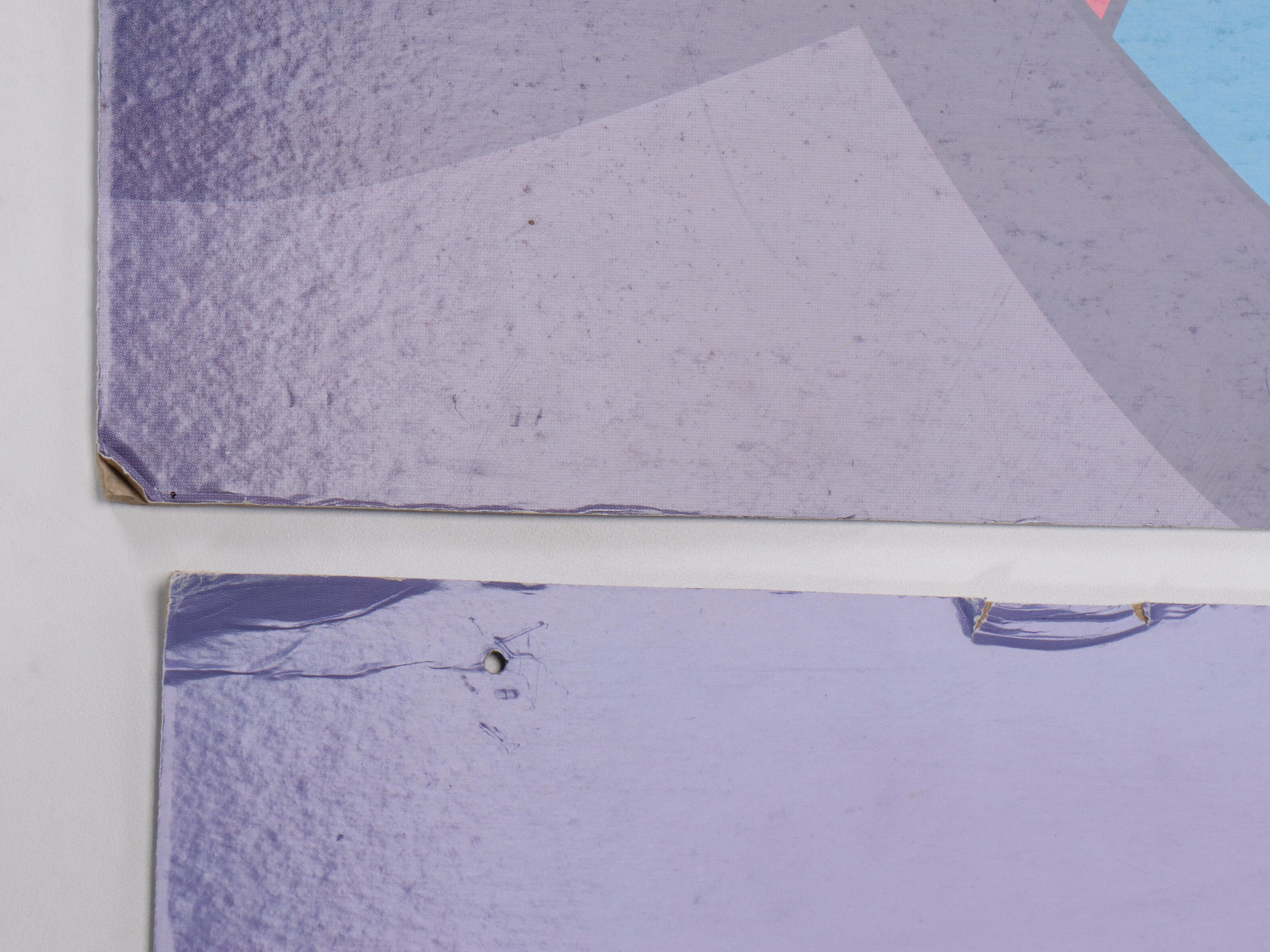 Happy Easter and Bunny Hanging Vintage Posters