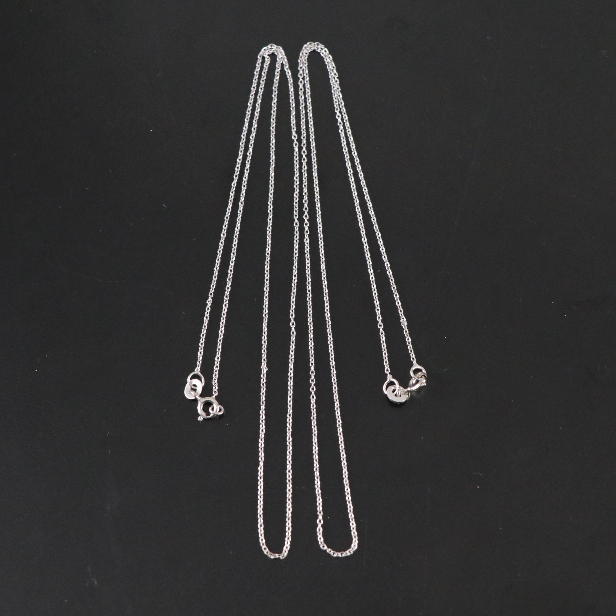 14 Assorted Sterling Silver Rings, Necklaces and Earrings