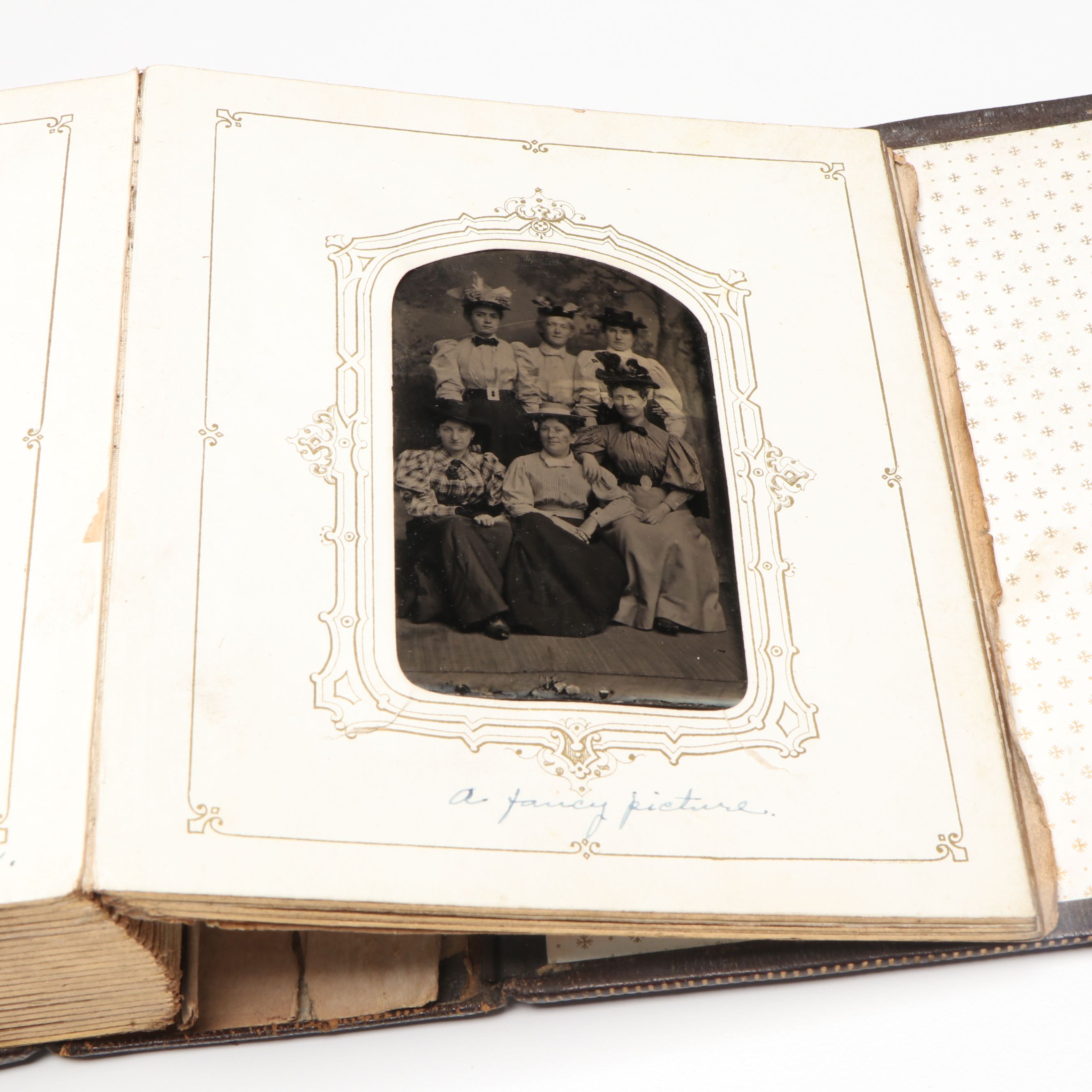 Tintypes and Other Portraits of Men, Women and Children, Mid-19th Century