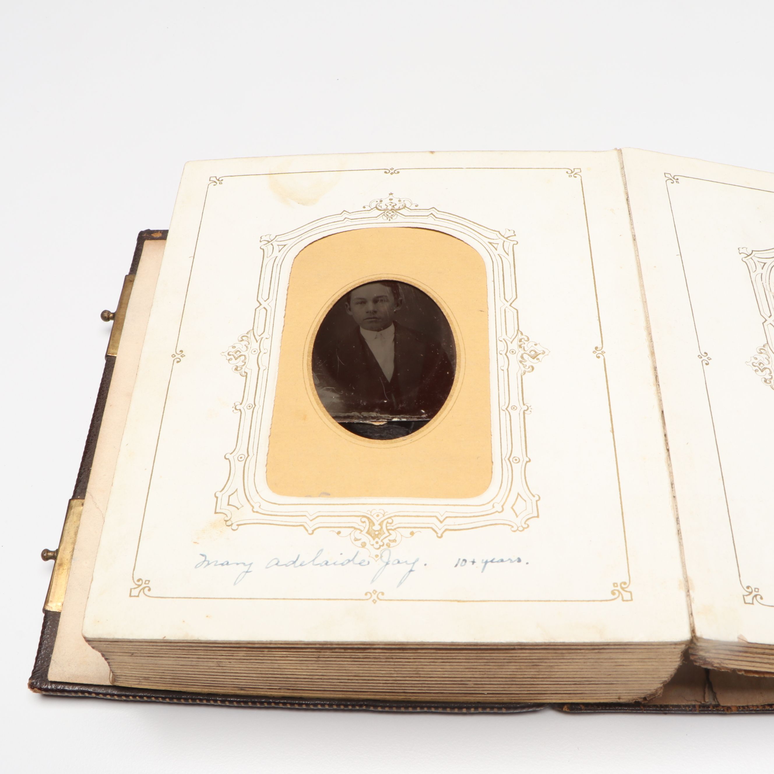 Tintypes and Other Portraits of Men, Women and Children, Mid-19th Century