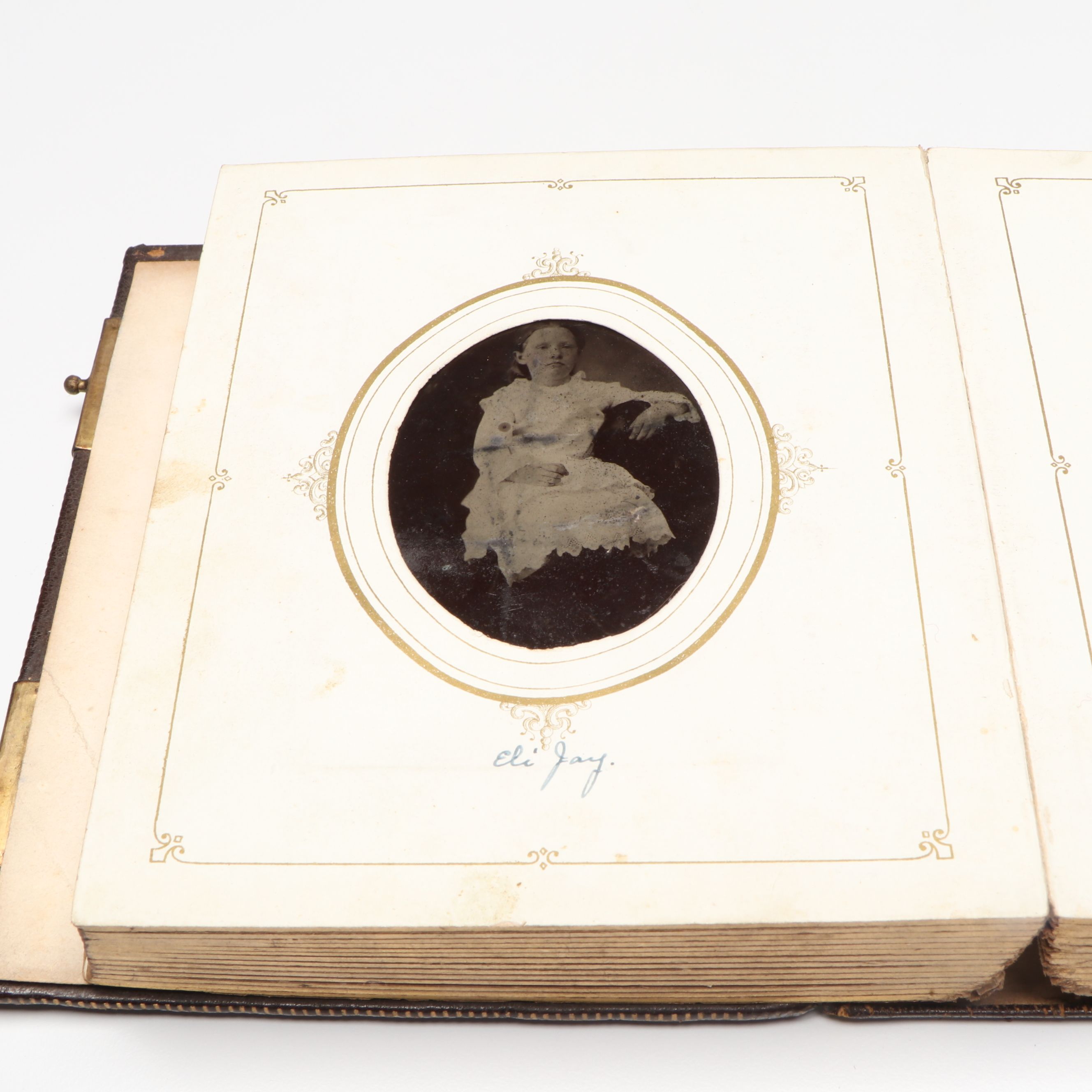 Tintypes and Other Portraits of Men, Women and Children, Mid-19th Century