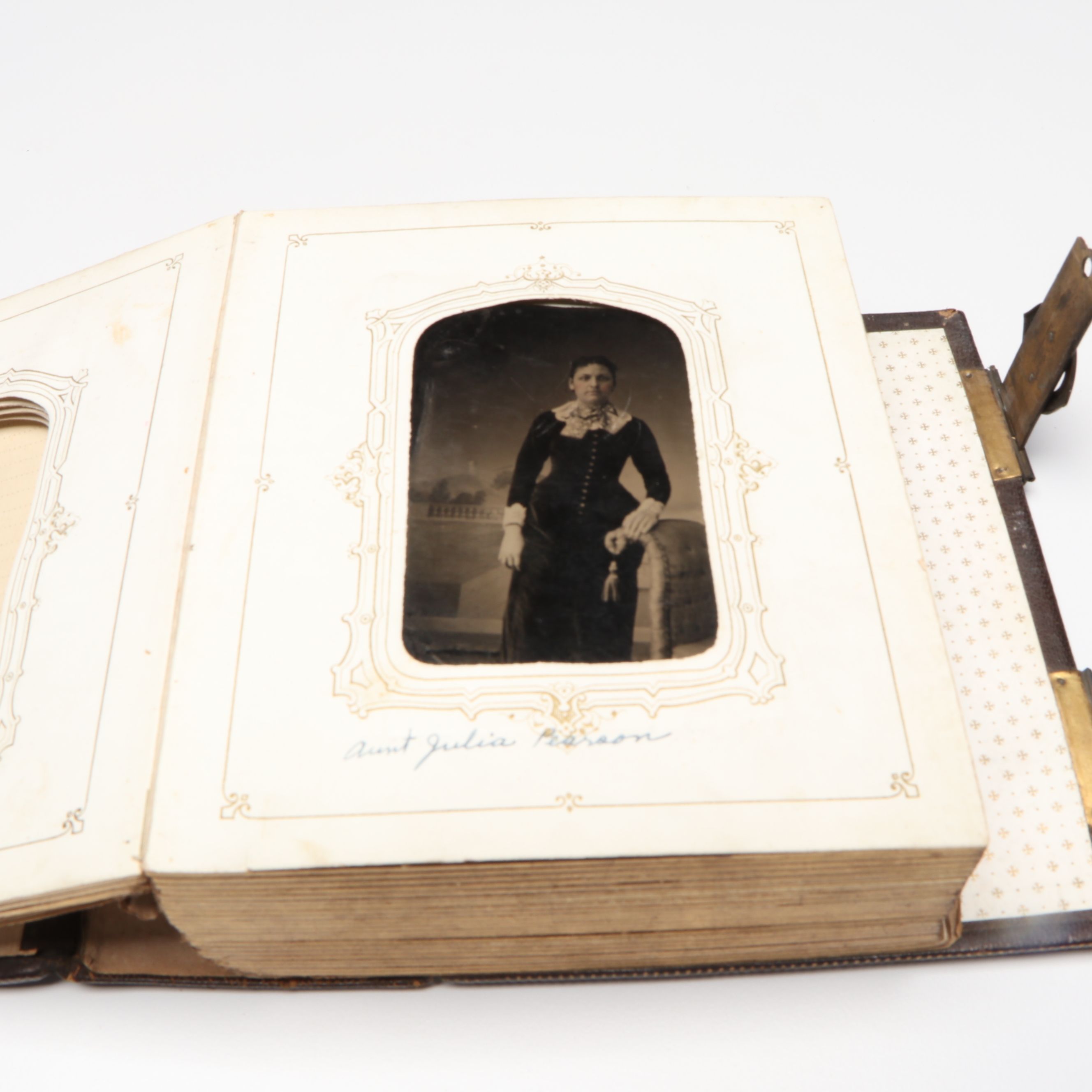 Tintypes and Other Portraits of Men, Women and Children, Mid-19th Century