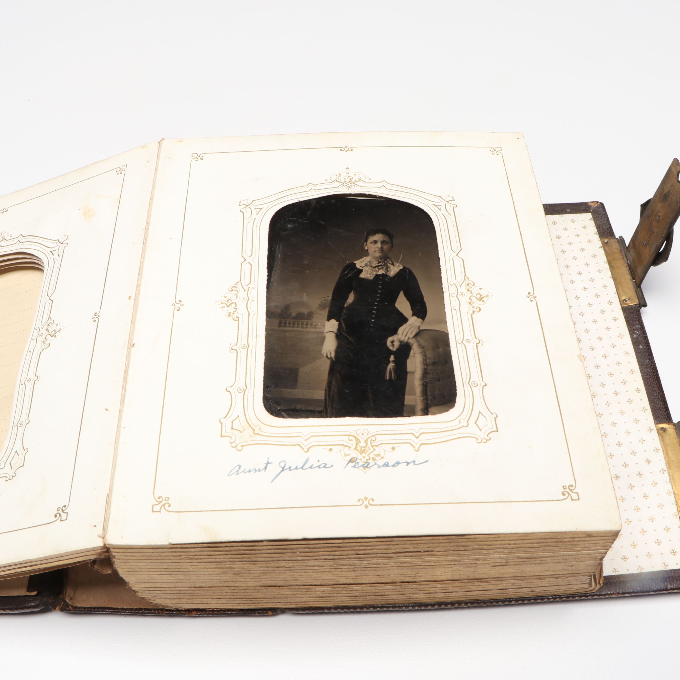 Tintypes and Other Portraits of Men, Women and Children, Mid-19th Century