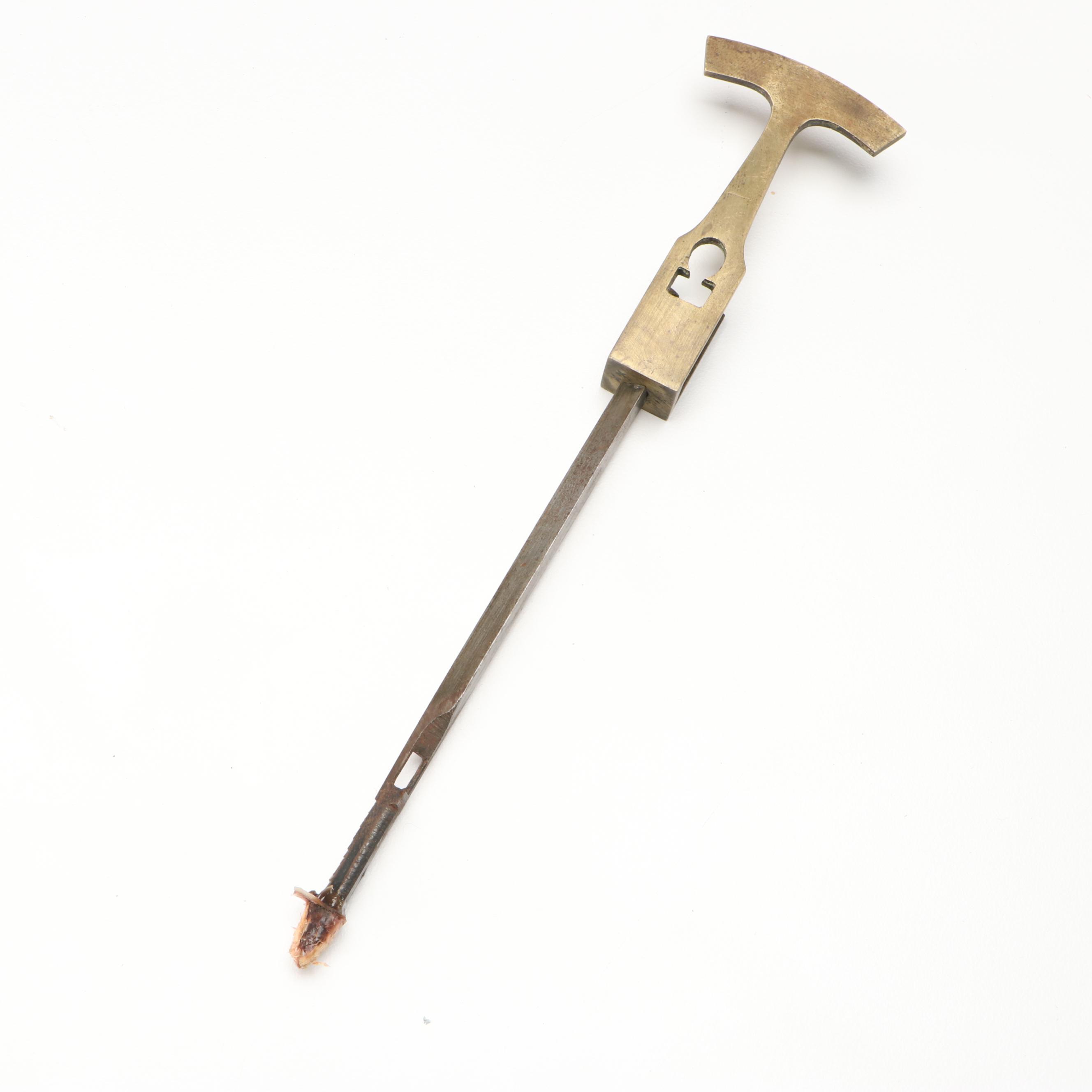 Kentucky Wooden Apothecary Scale and Weights, Late 19th Century