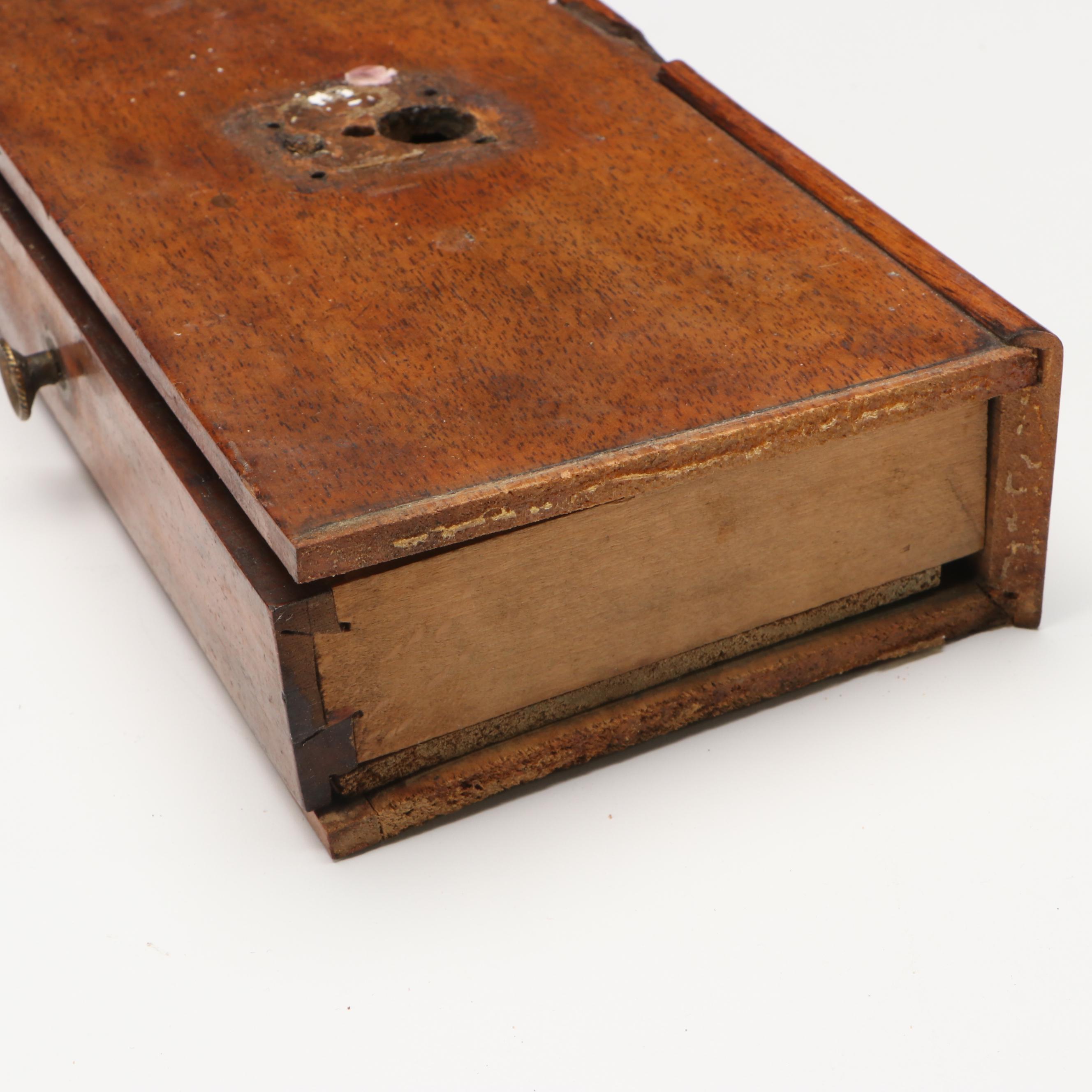 Kentucky Wooden Apothecary Scale and Weights, Late 19th Century