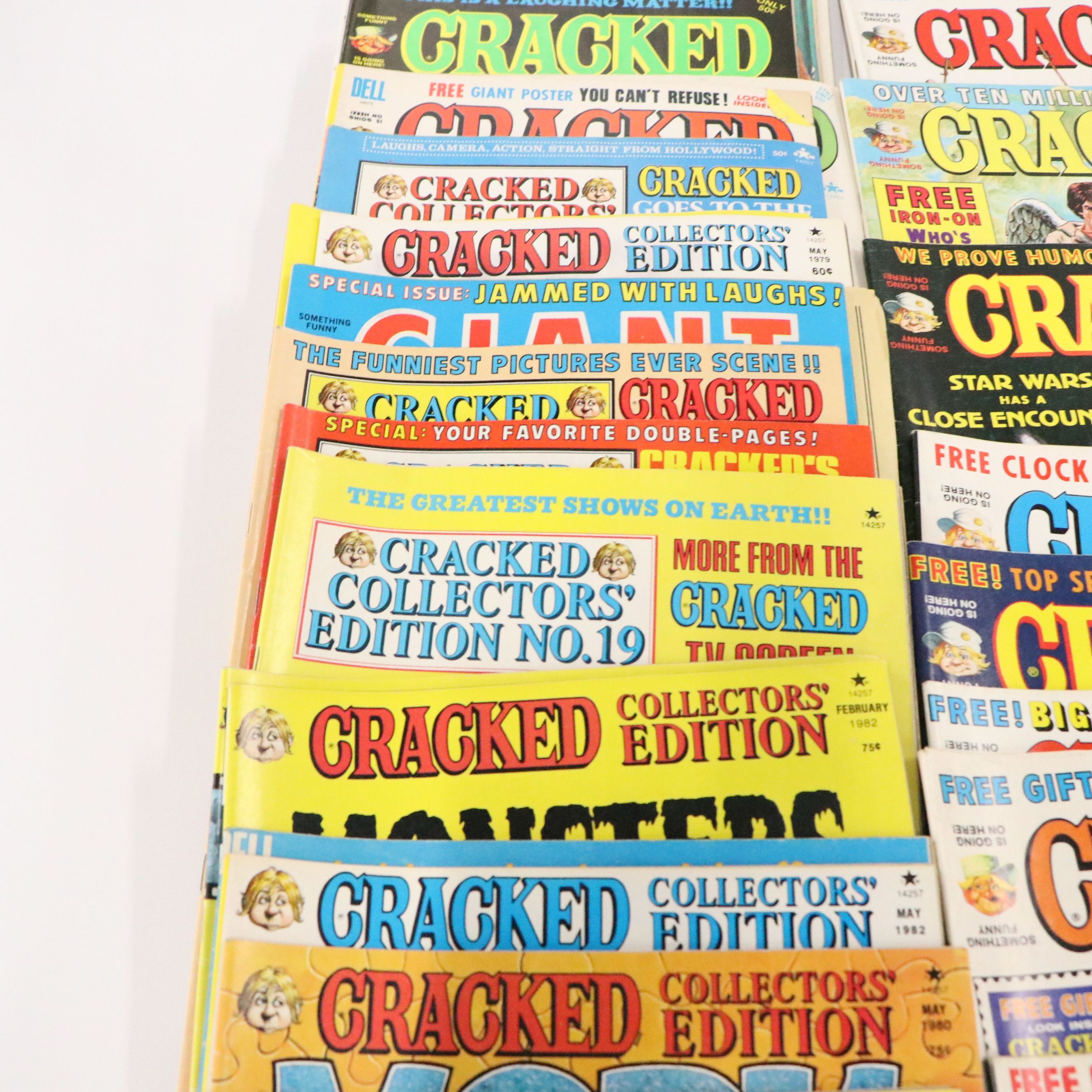Collector's Edition and More "Cracked" Magazine Collection, Late 20th Century