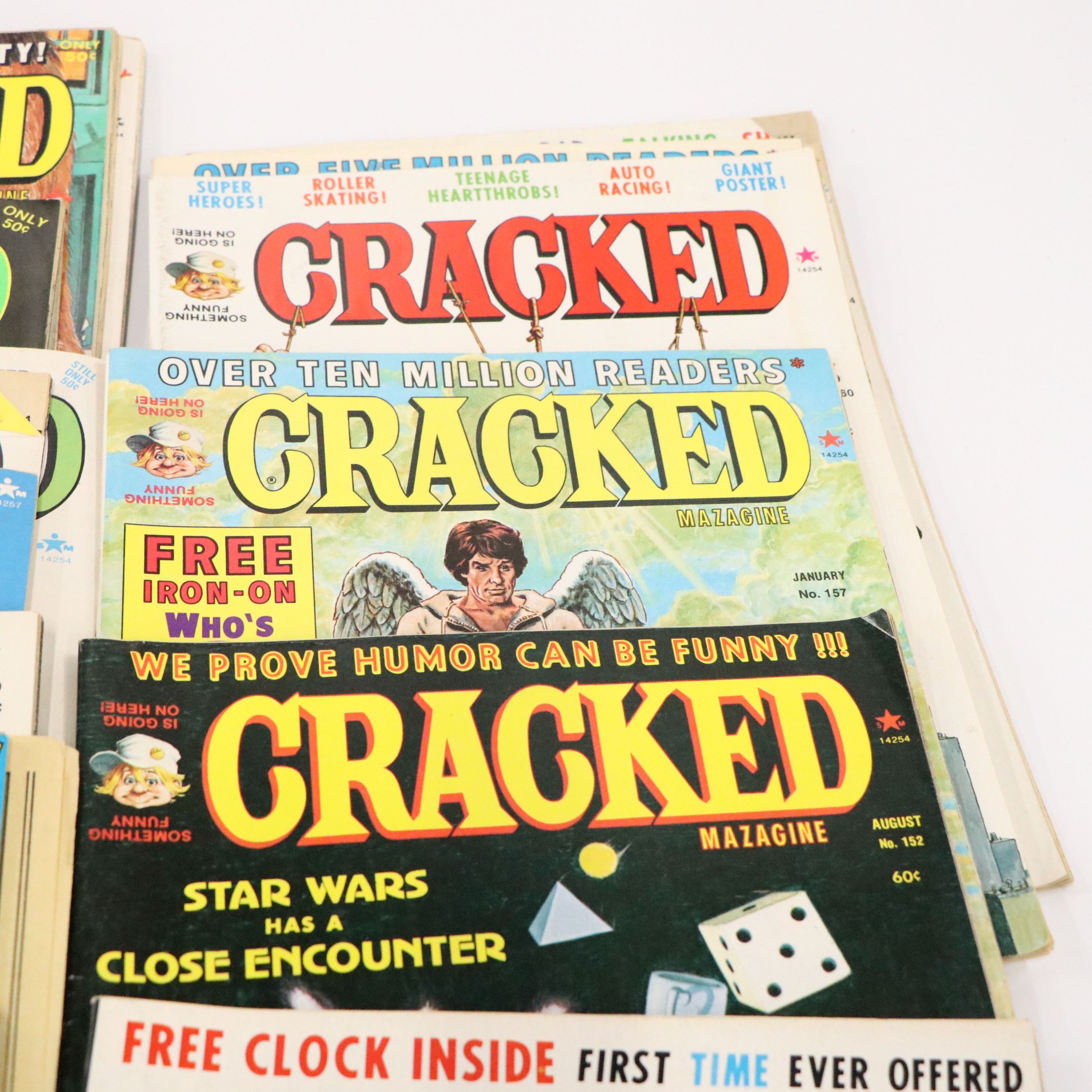 Collector's Edition and More "Cracked" Magazine Collection, Late 20th Century
