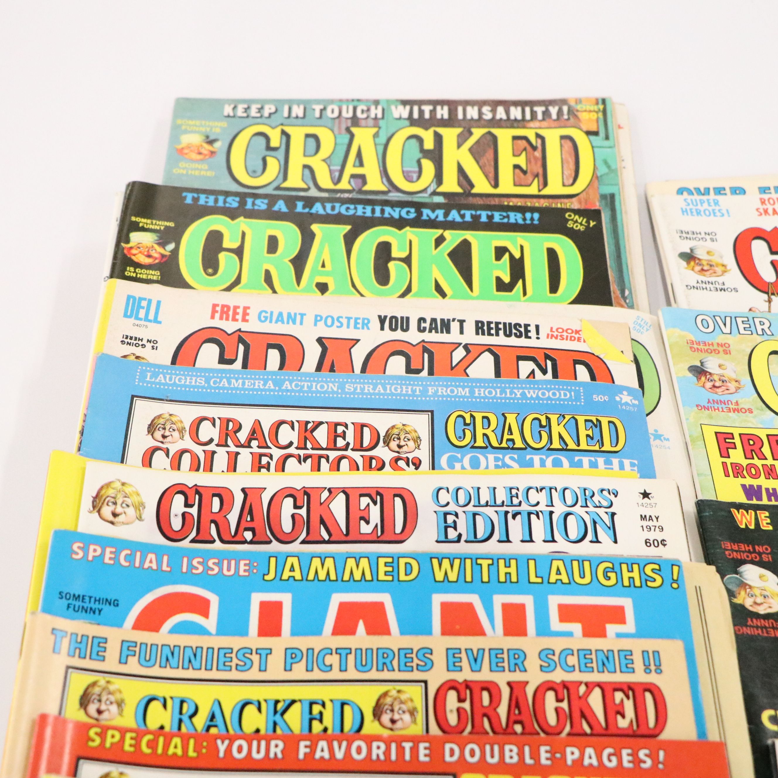 Collector's Edition and More "Cracked" Magazine Collection, Late 20th Century