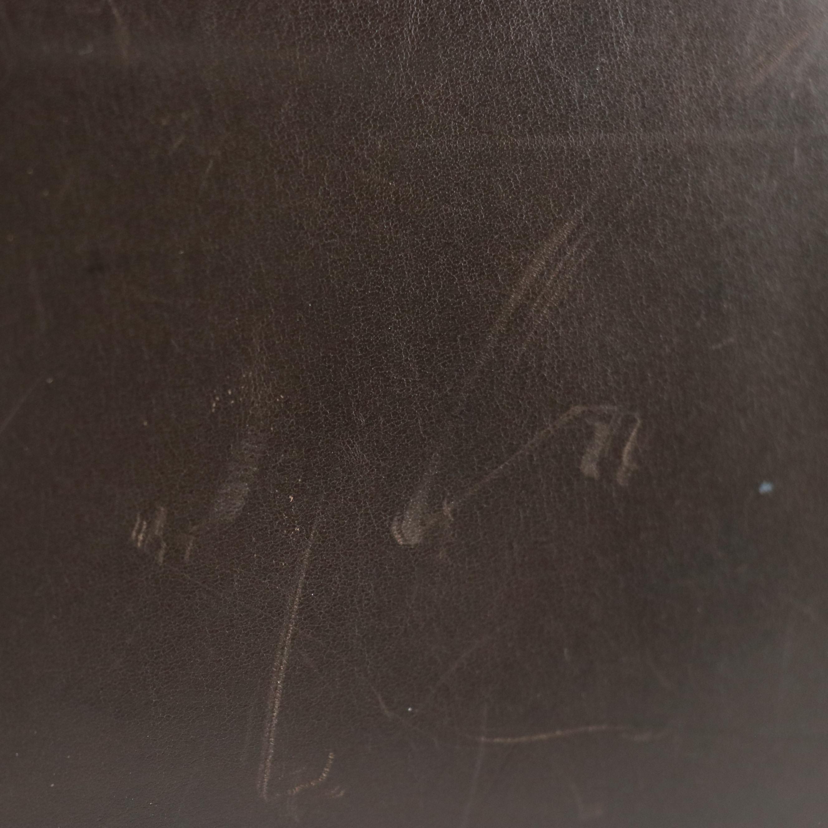 Celine Zip Around Boston Bag in Brown C Macadam Canvas and Leather Trim