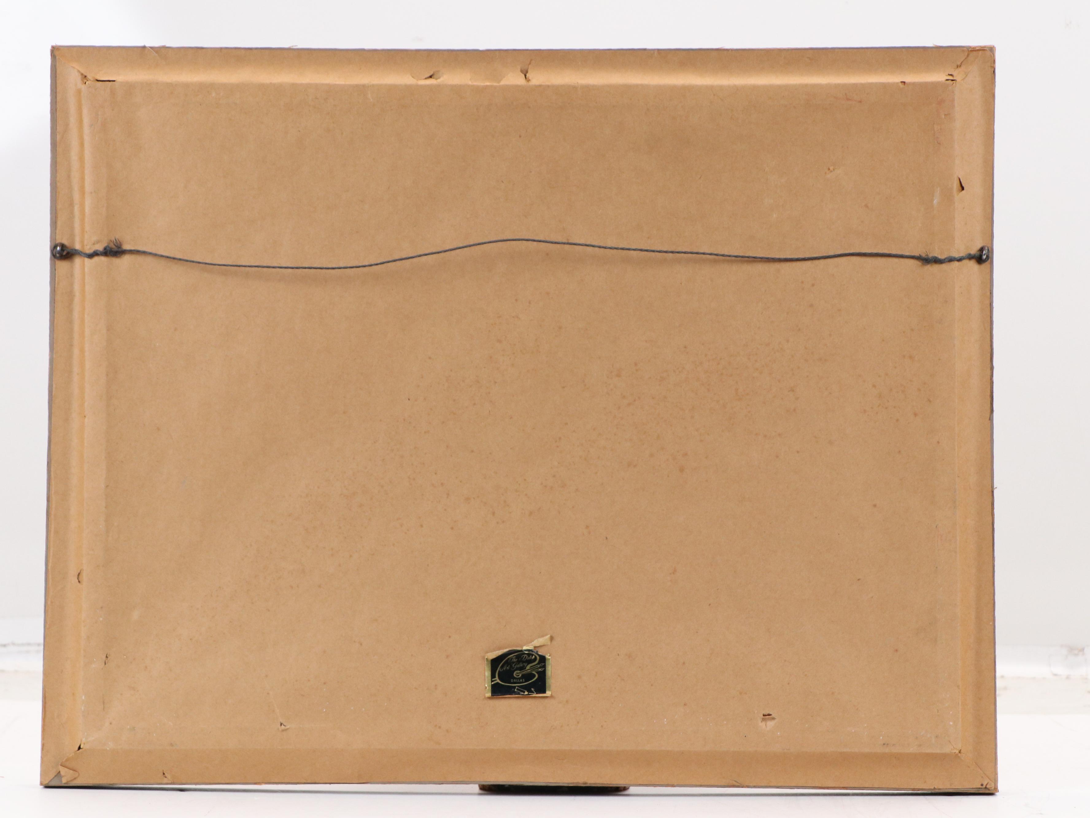 Hugo Wilhelm Pfahlmer "Manas Unt Engadin," Early 20th Century