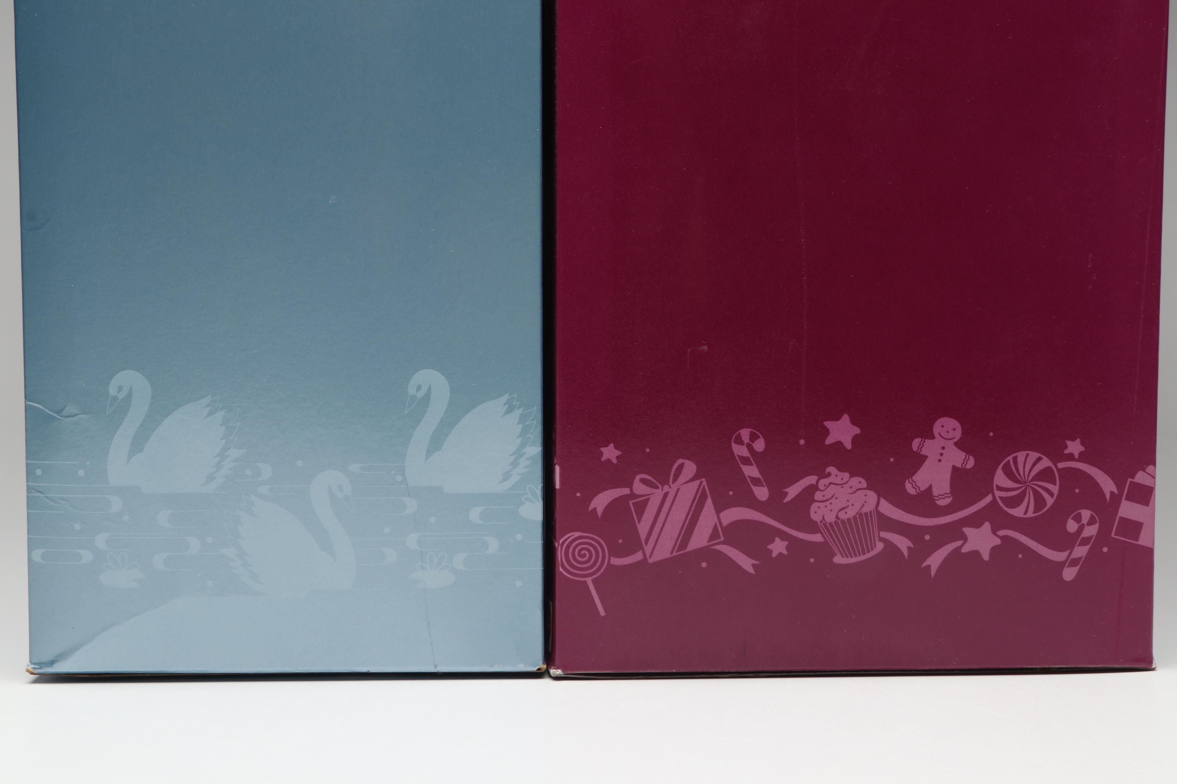 Mattel "Swan Lake" and "Nutcracker" Barbie Musical Ballerina Dolls