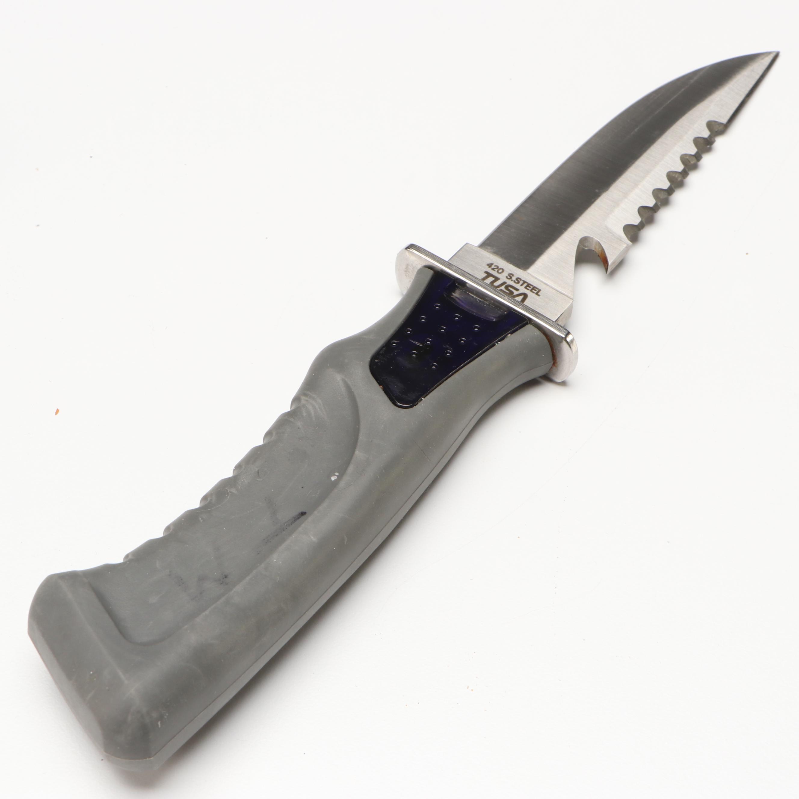 Tusa X-Pert Diving Knife