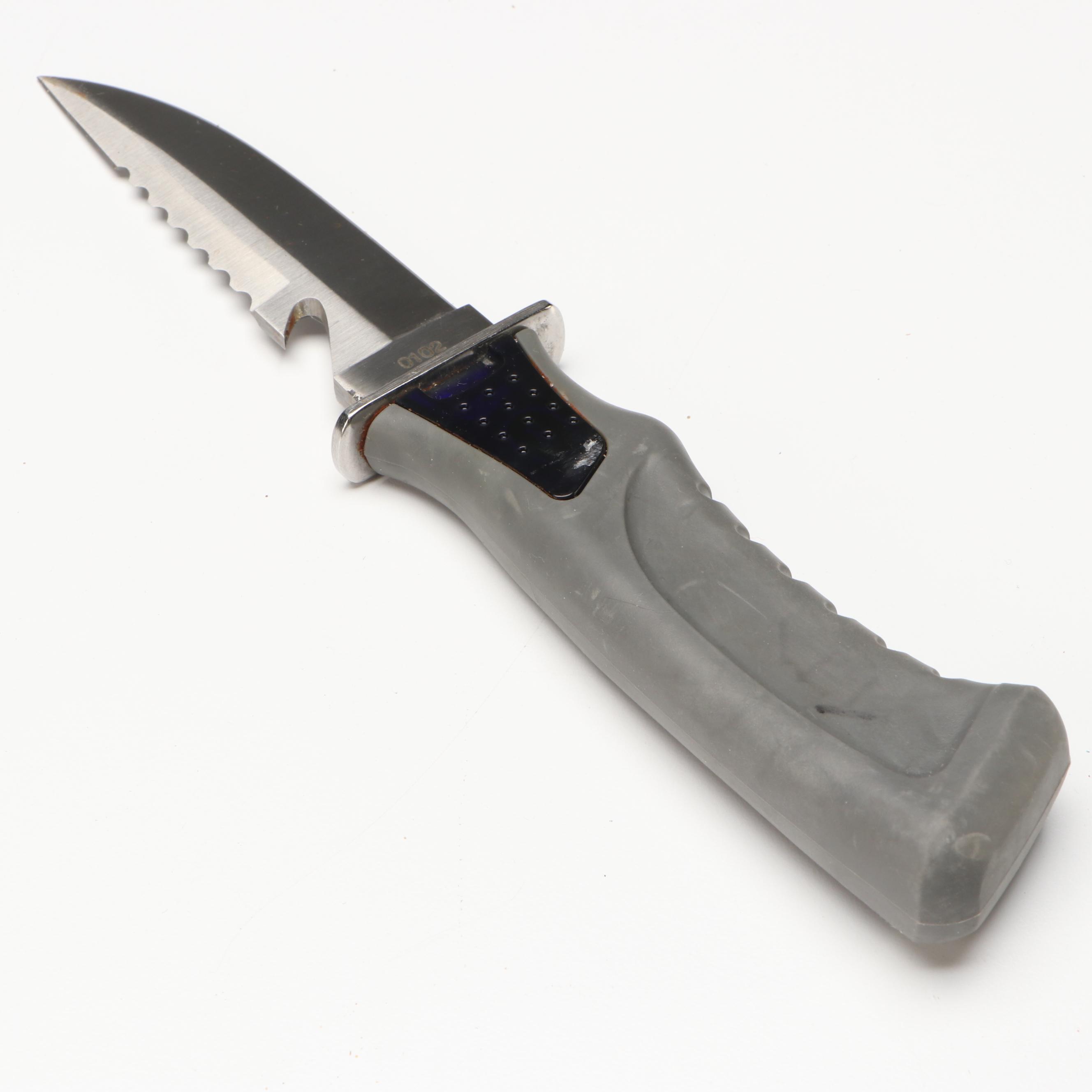 Tusa X-Pert Diving Knife