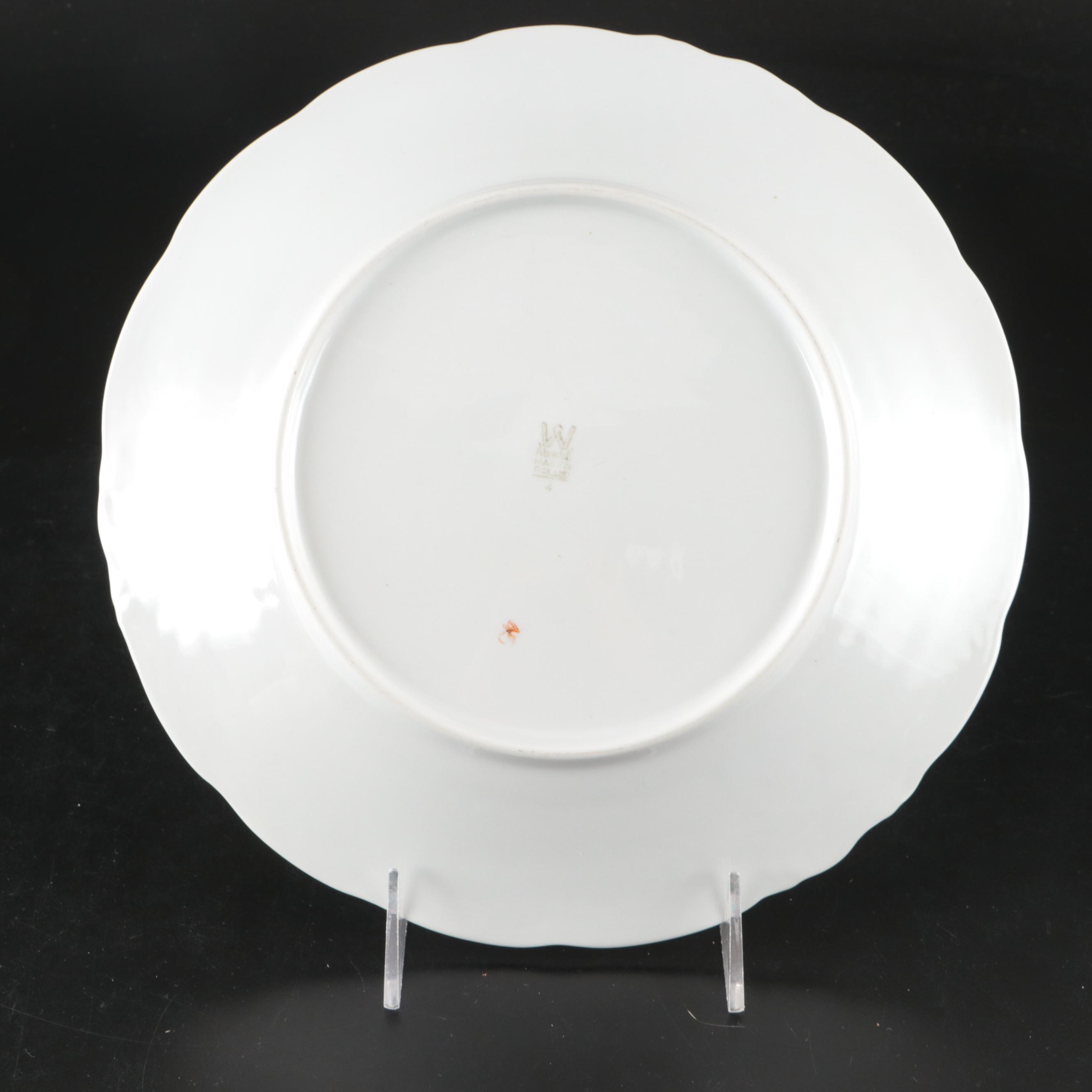 Baum Bros. Southington "Rose Briar", Korona, and More Polish Rose Dinnerware