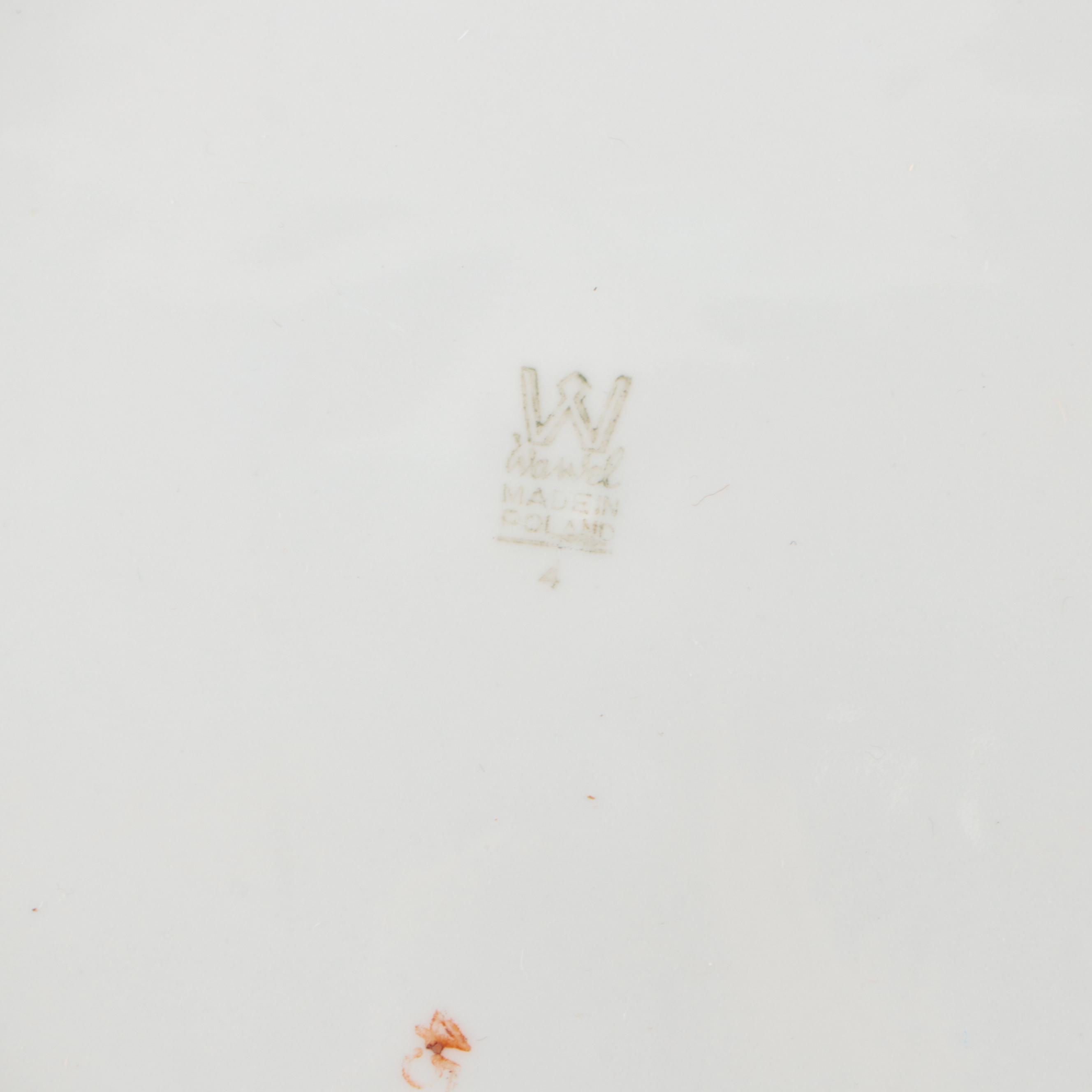 Baum Bros. Southington "Rose Briar", Korona, and More Polish Rose Dinnerware