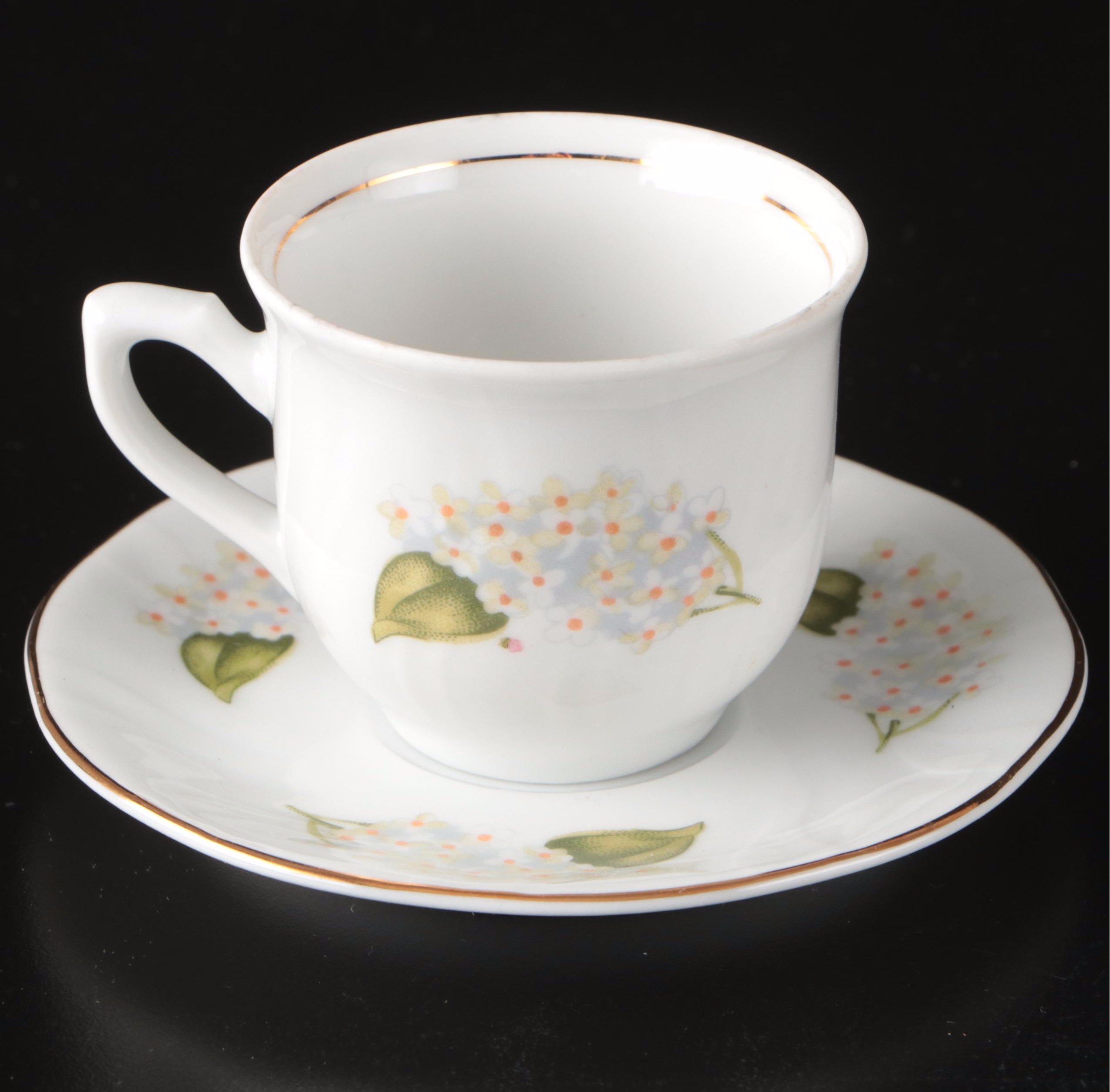 Baum Bros. Southington "Rose Briar", Korona, and More Polish Rose Dinnerware