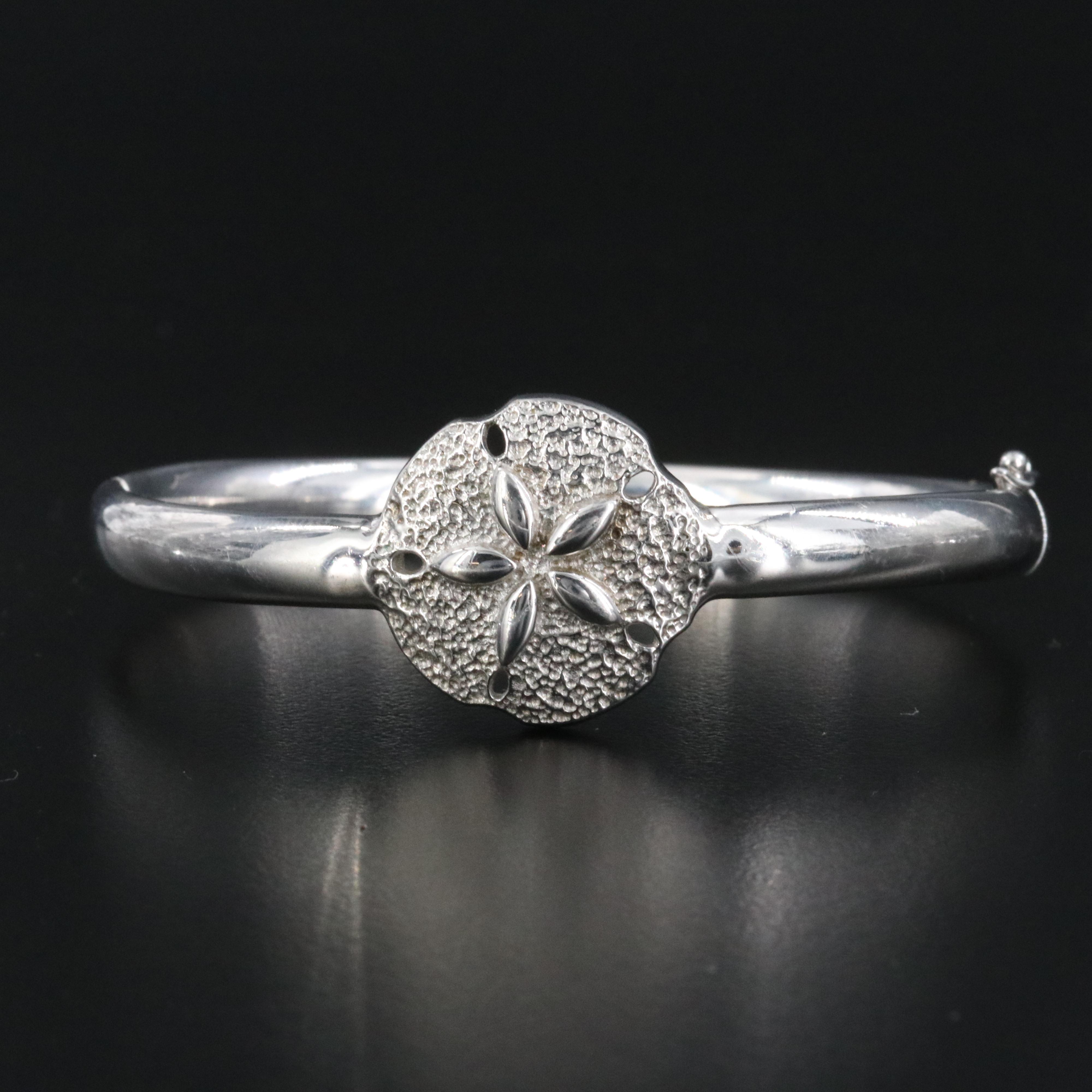 Sterling Sand Dollar Bracelet