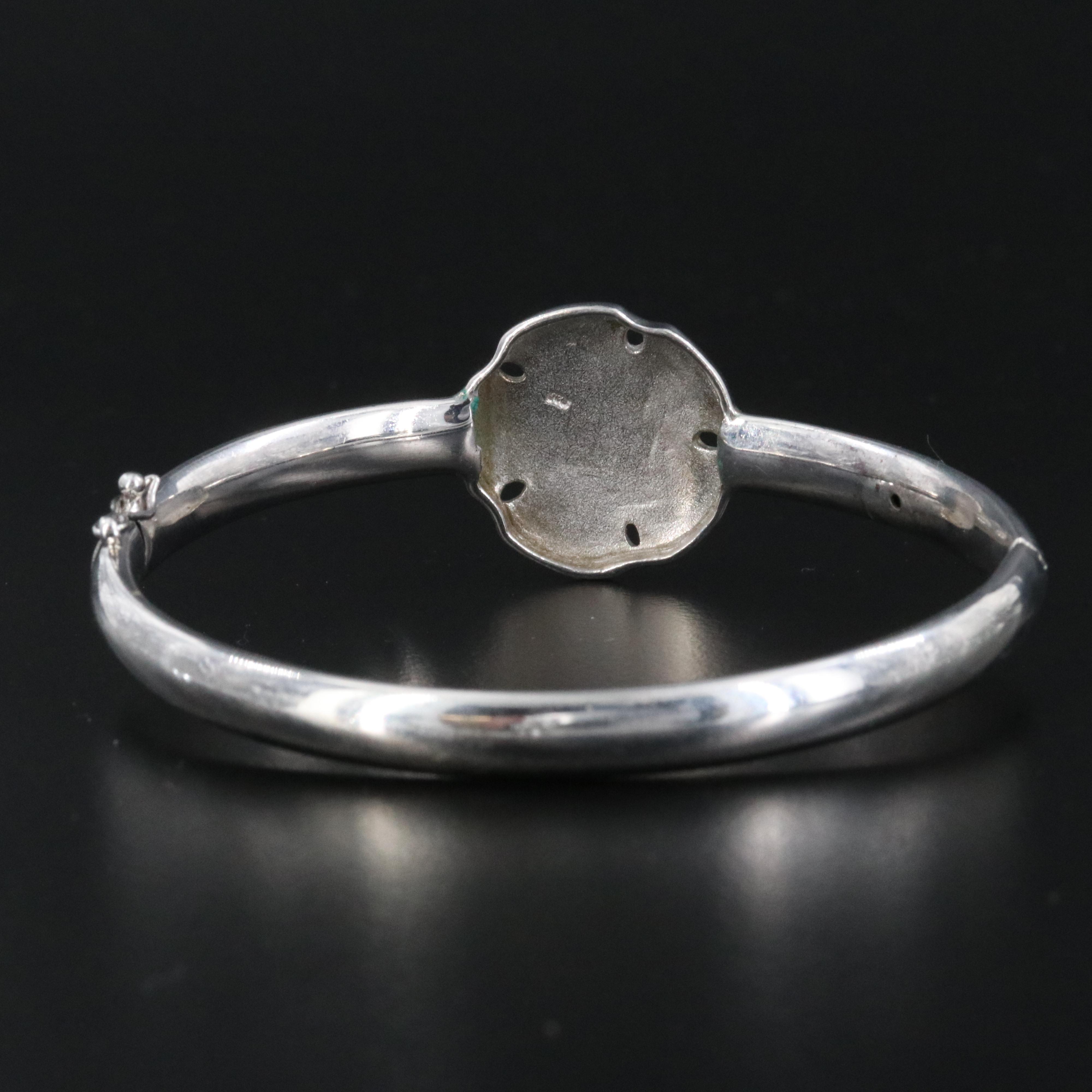 Sterling Sand Dollar Bracelet