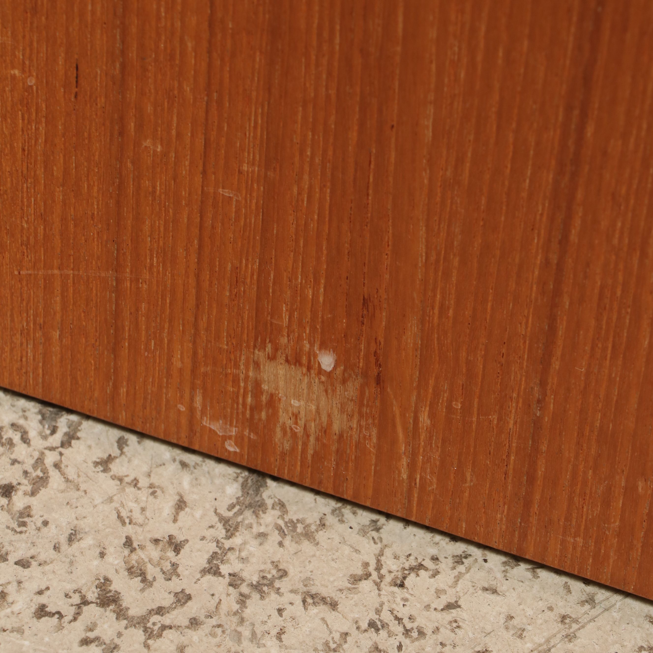 Seven-Piece Danish Modern Farstrup Dining Set