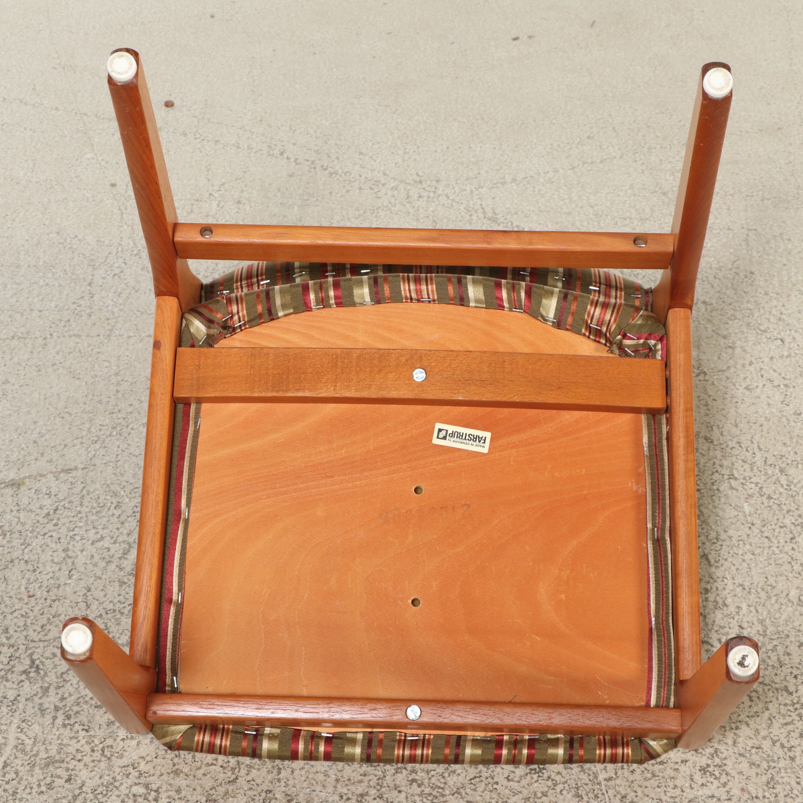 Seven-Piece Danish Modern Farstrup Dining Set