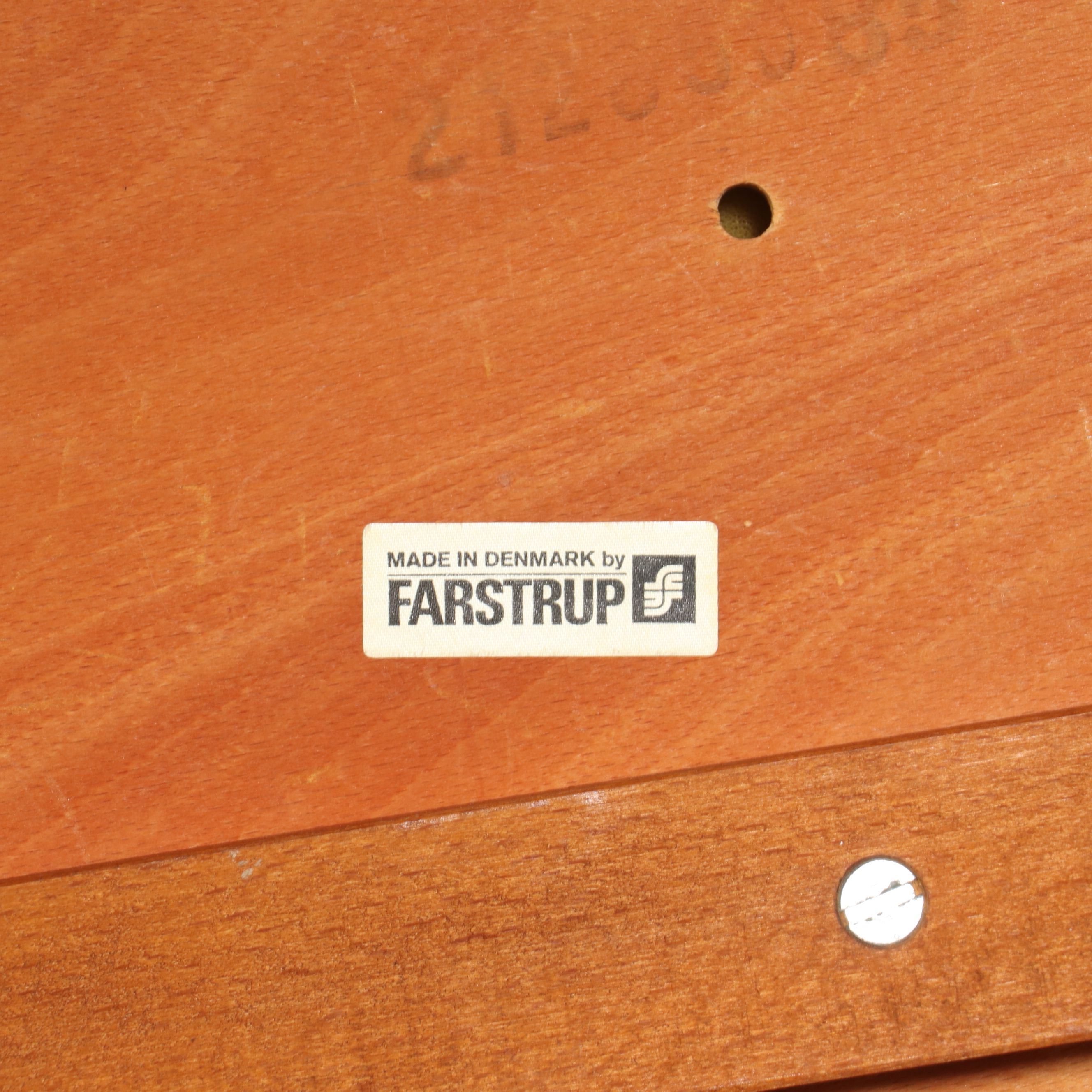 Seven-Piece Danish Modern Farstrup Dining Set