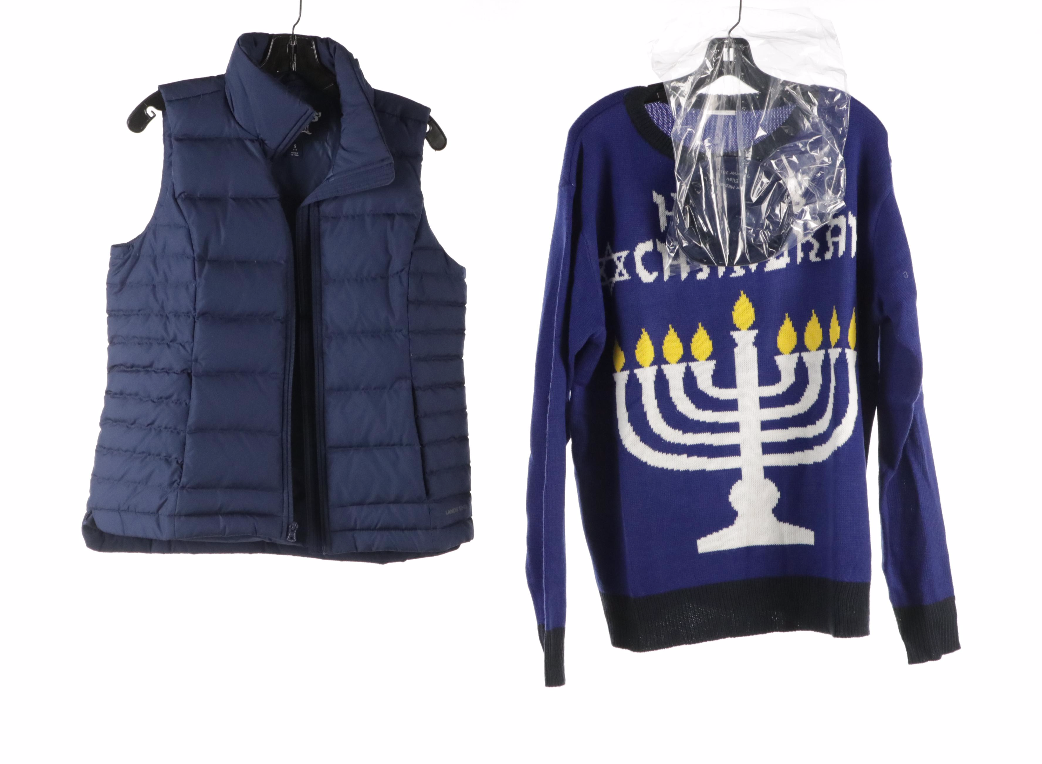 Men's Enrico Mandelli Cashmere Puffer Jacket, Malo Cashmere Quarter Zip & More