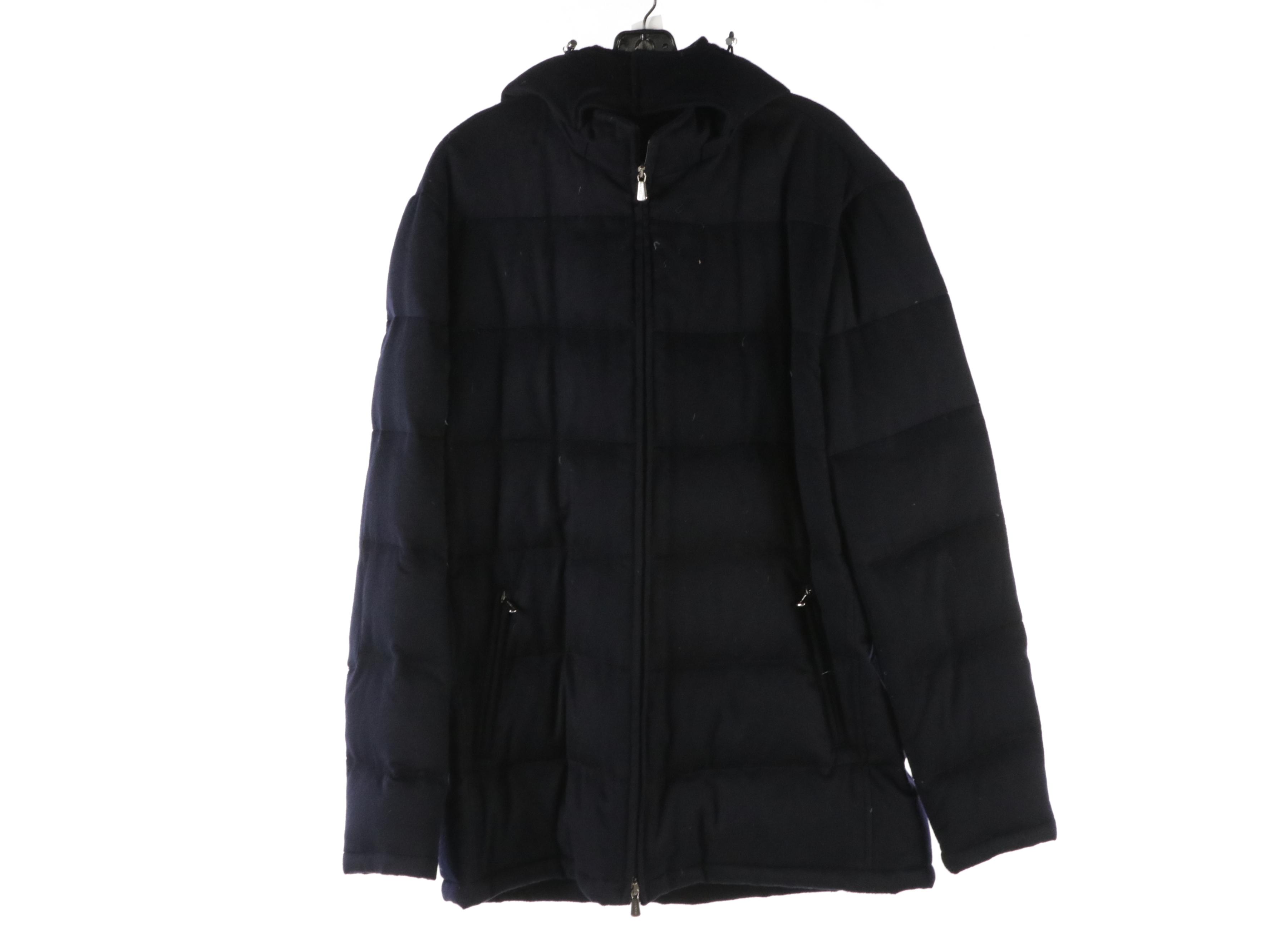 Men's Enrico Mandelli Cashmere Puffer Jacket, Malo Cashmere Quarter Zip & More