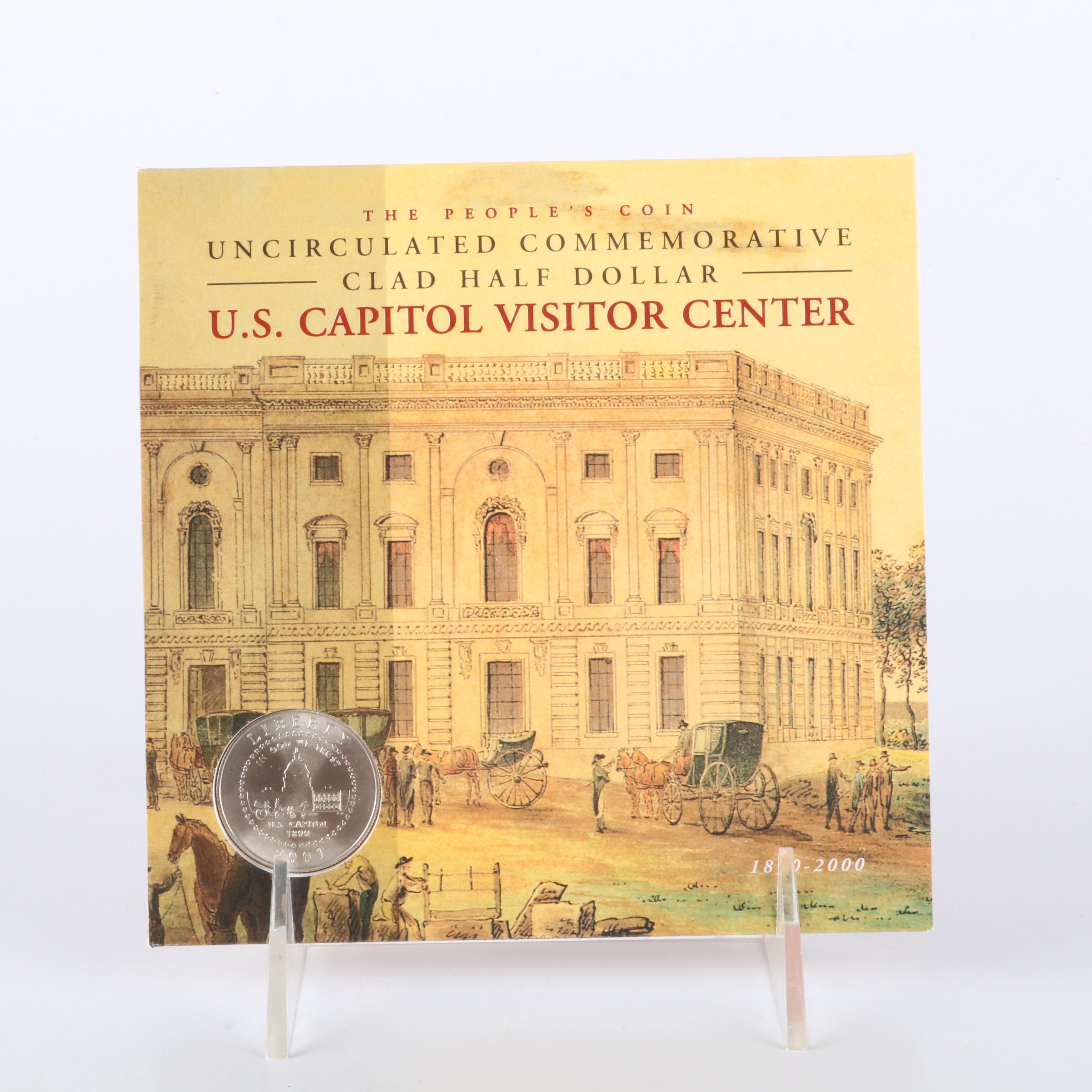 Six U.S. Commemorative Coin Sets