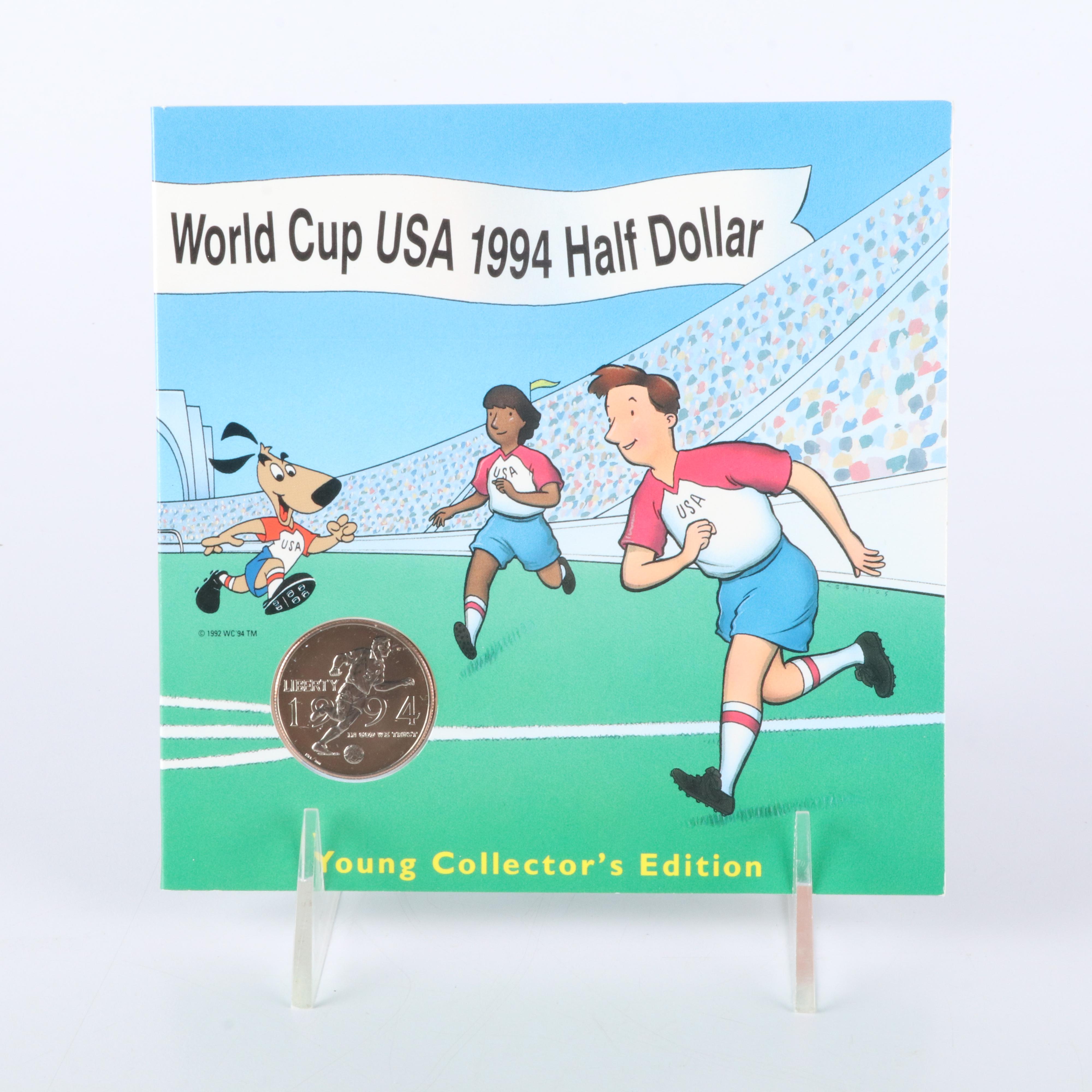 Six U.S. Commemorative Coin Sets