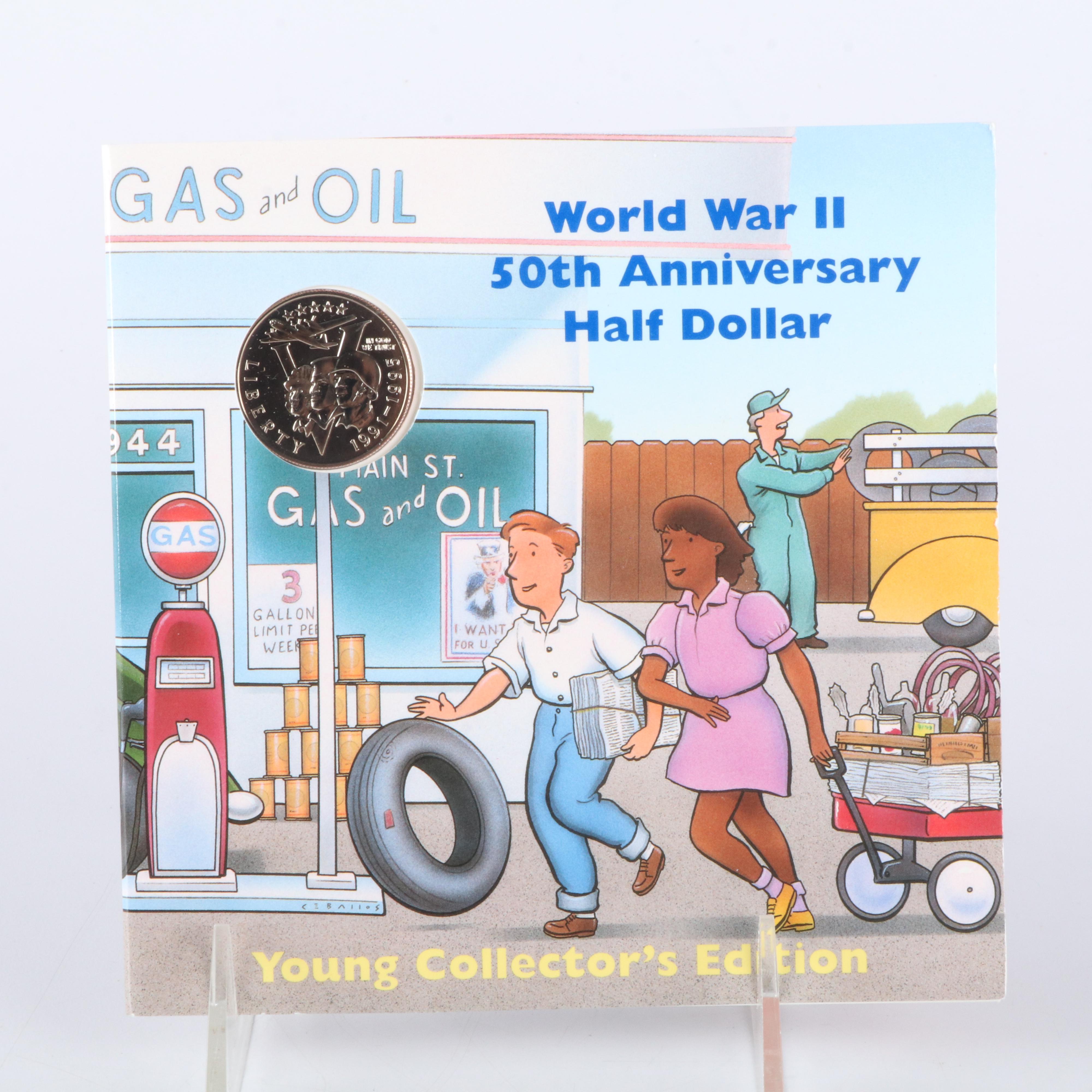 Six U.S. Commemorative Coin Sets