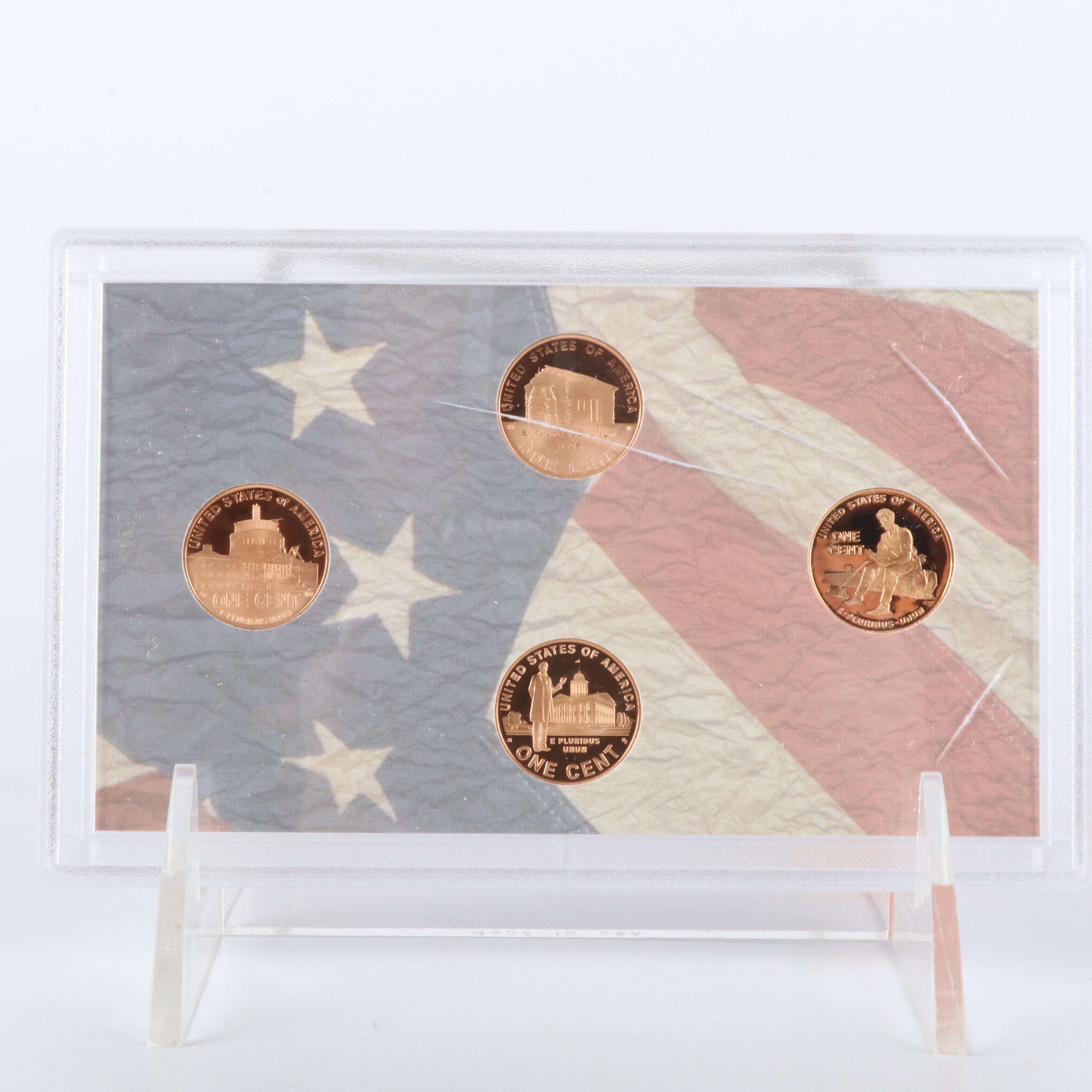 Six U.S. Commemorative Coin Sets