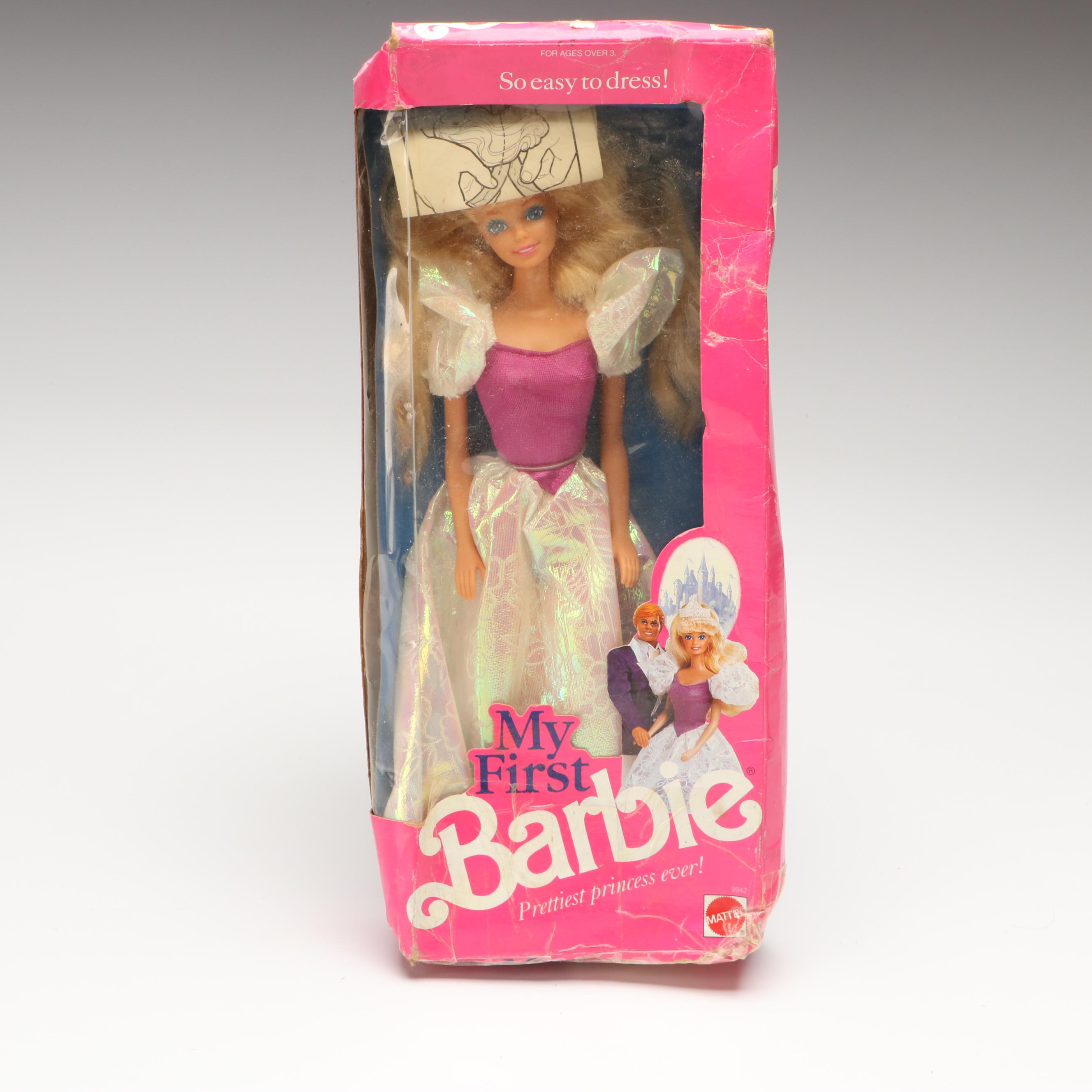 Mattel "Fun to Dress" with More Barbie Dolls and Accessories