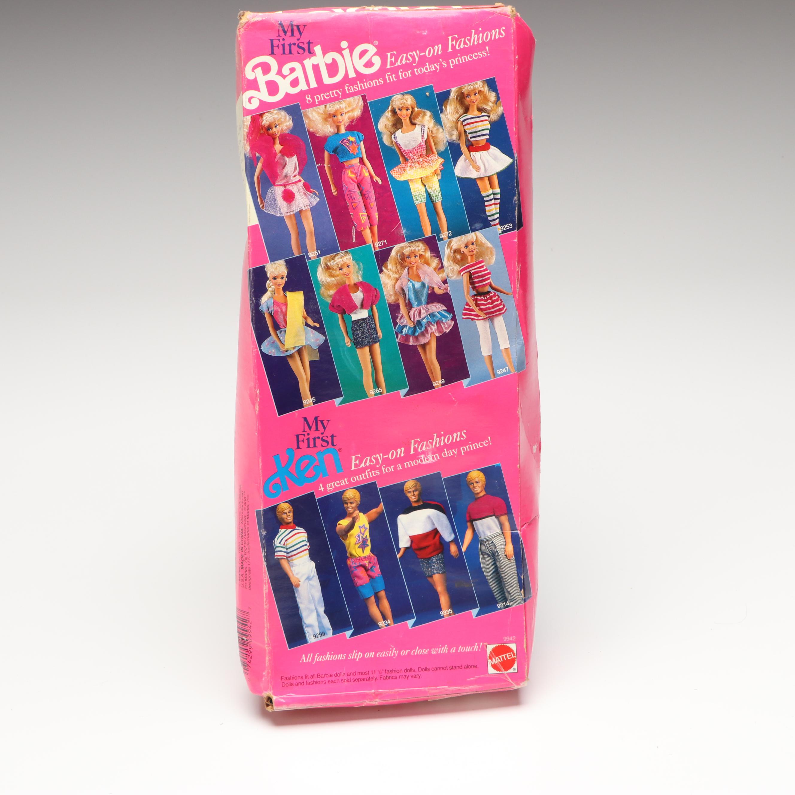 Mattel "Fun to Dress" with More Barbie Dolls and Accessories