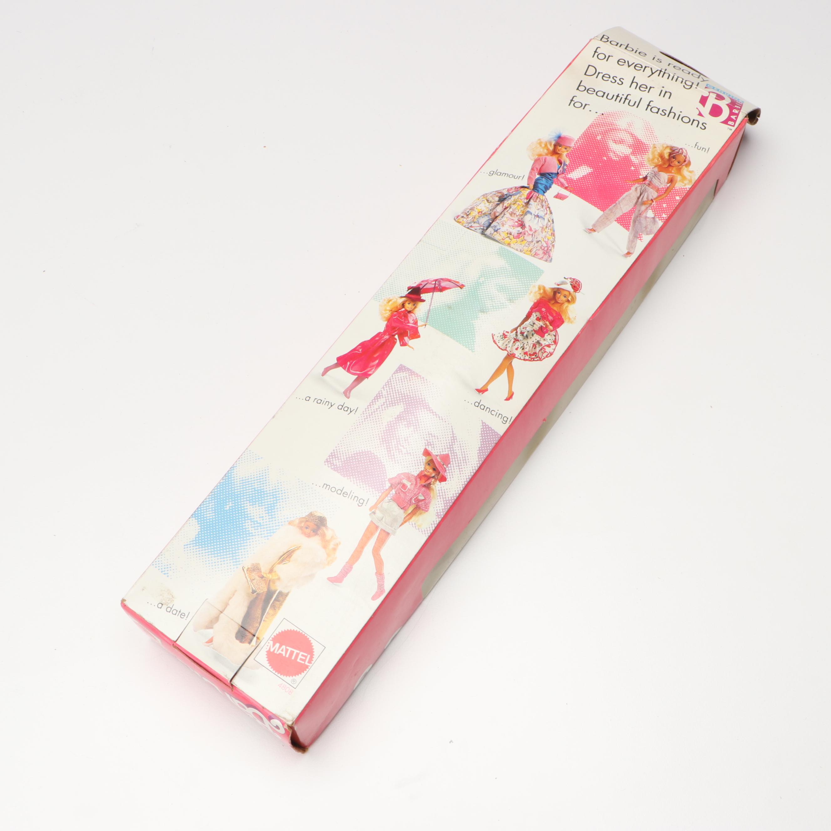 Mattel "Fun to Dress" with More Barbie Dolls and Accessories