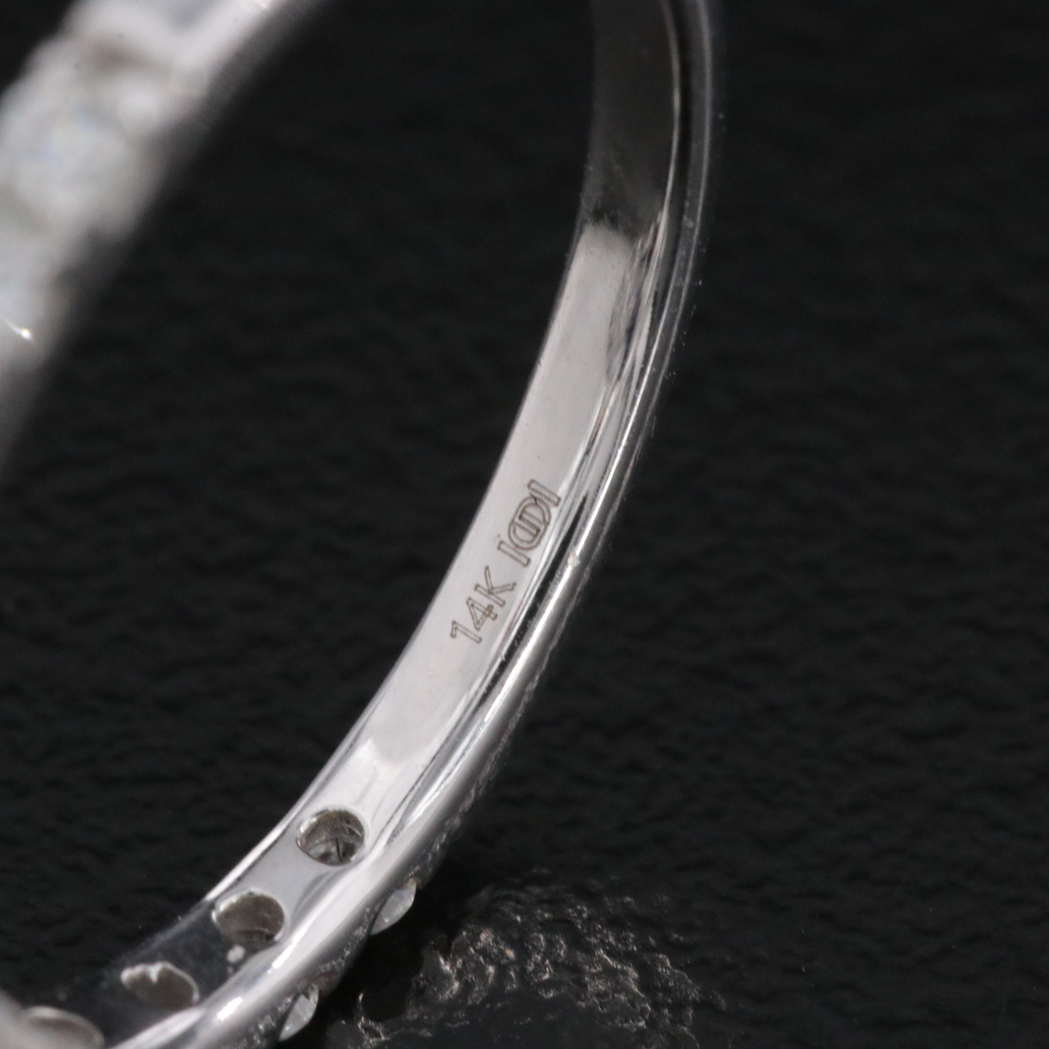 14K 5.18 CTW Lab Grown Diamond Ring