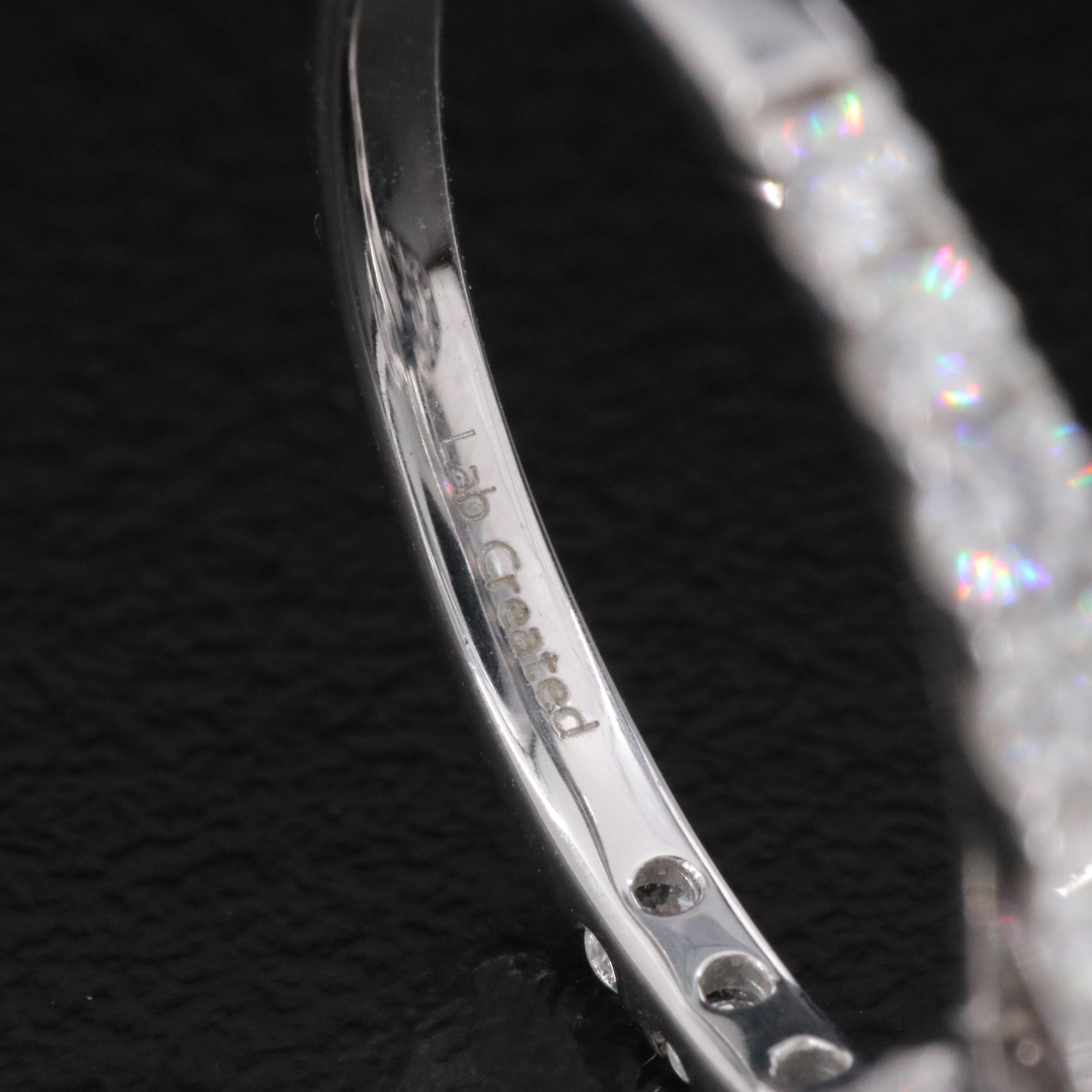 14K 5.18 CTW Lab Grown Diamond Ring